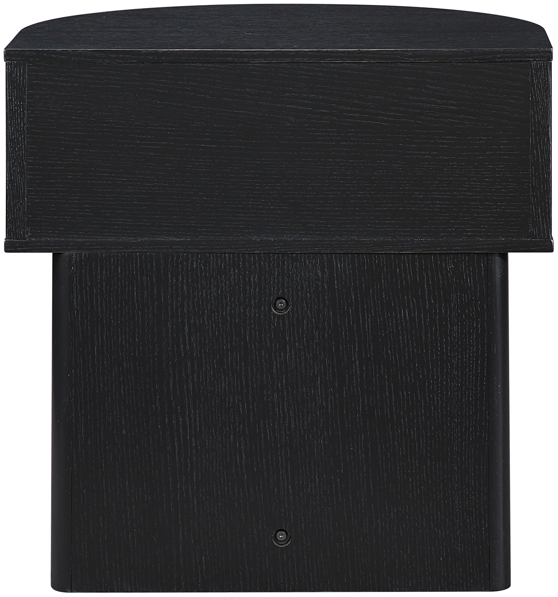 Cortland - Acacia Veneer And Solid Wood Night Stand