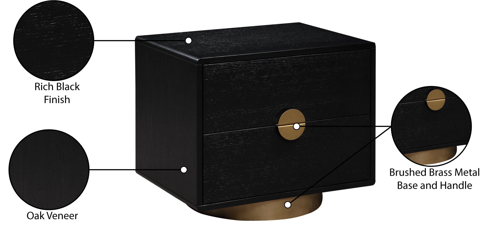 Wade - Night Stand / Side Table