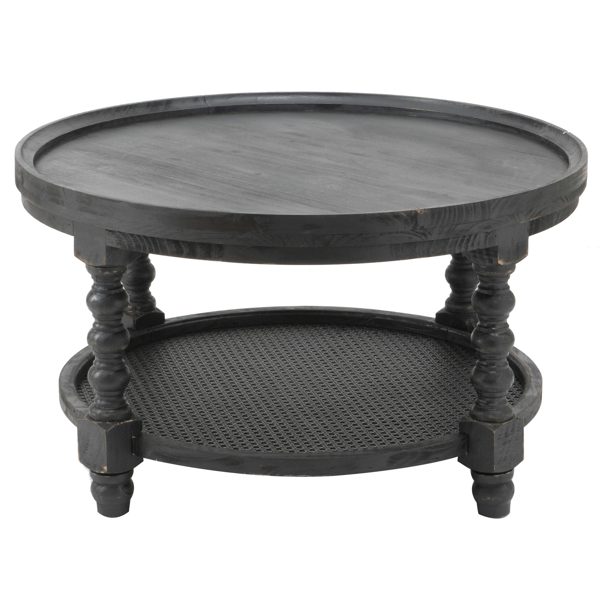 Round 2 Tiered Side Tabel, End Tabel For Lving Room Bedroom Entryway