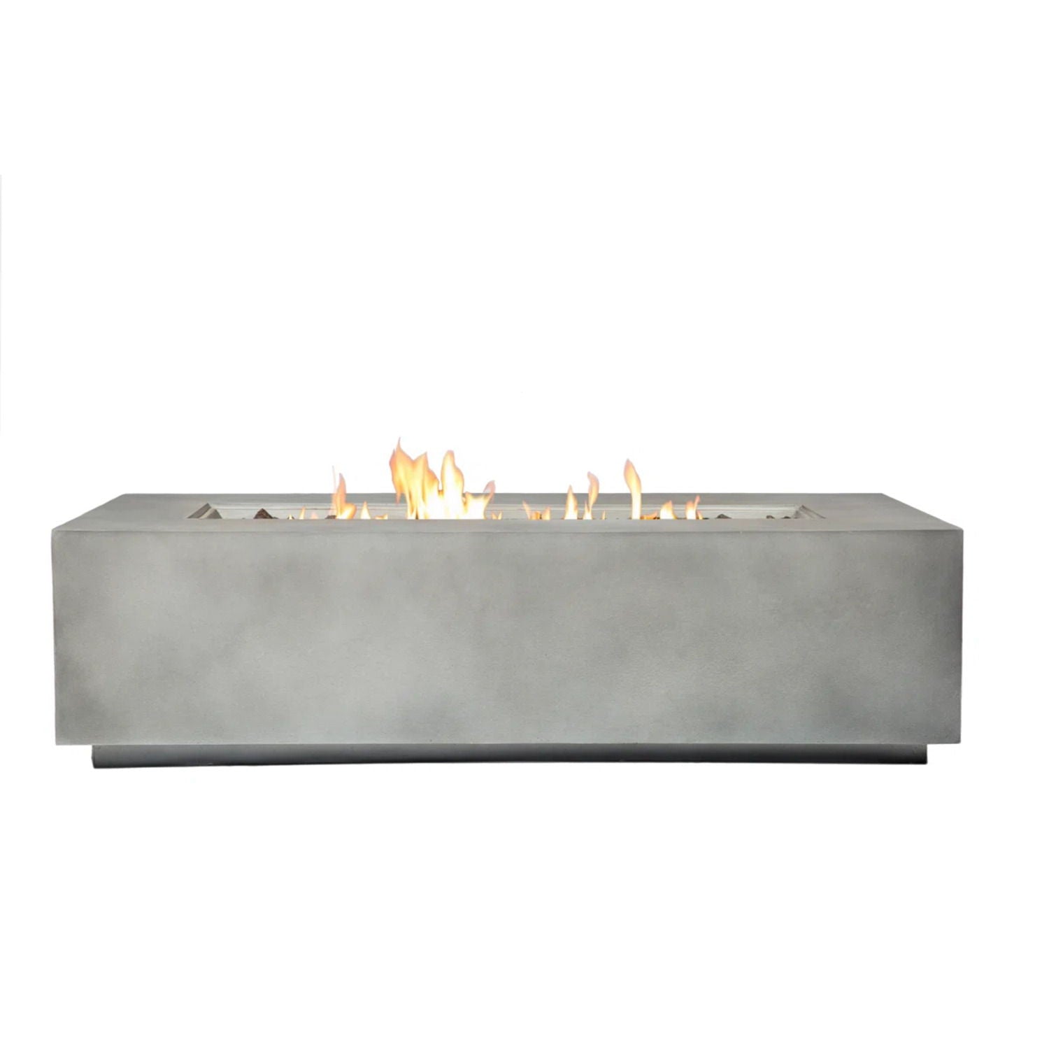 Outdoor Elegance Conversation Set With Fire Pit