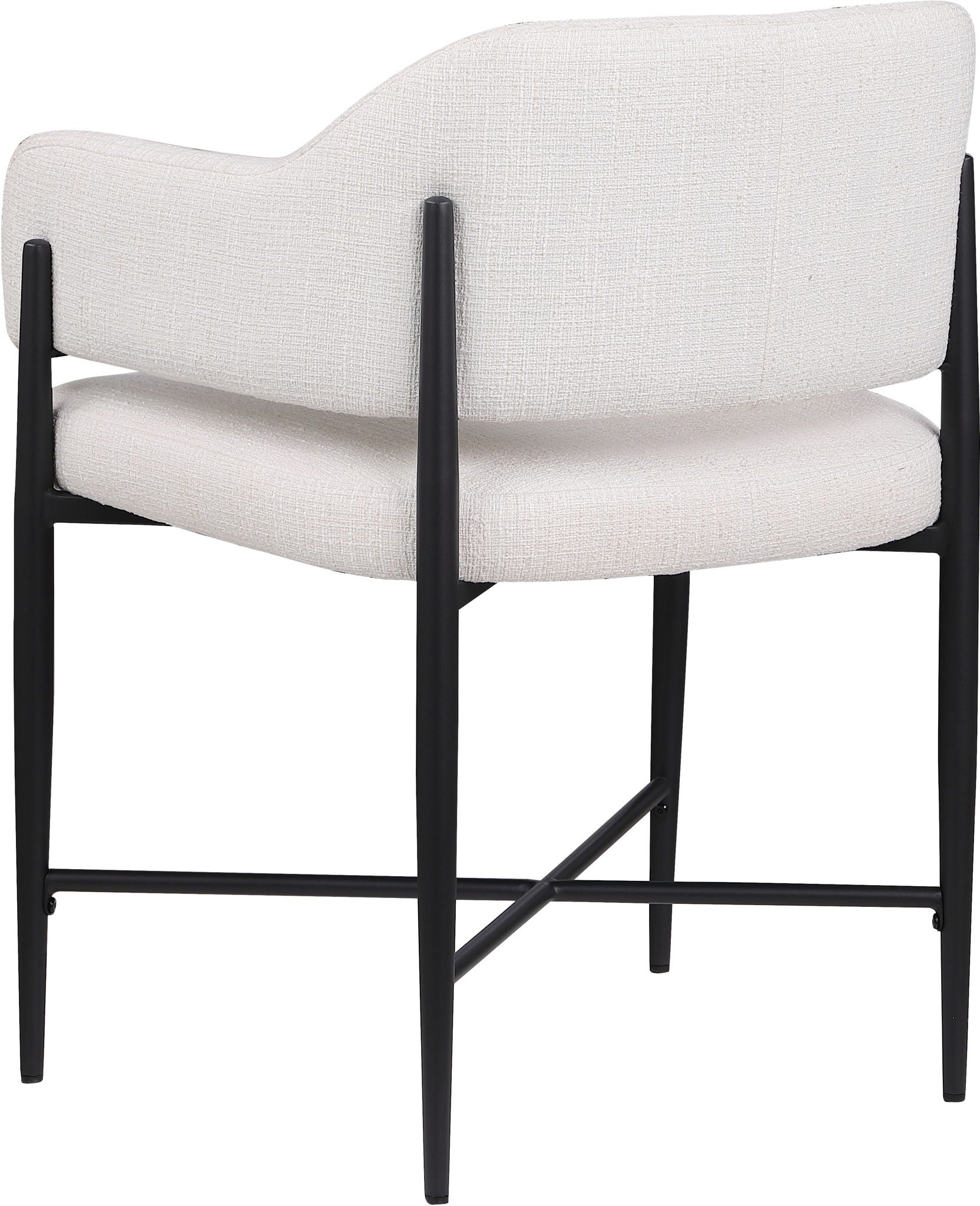 Dame - Fabric Upholstered Dining Chair (Set of 2)