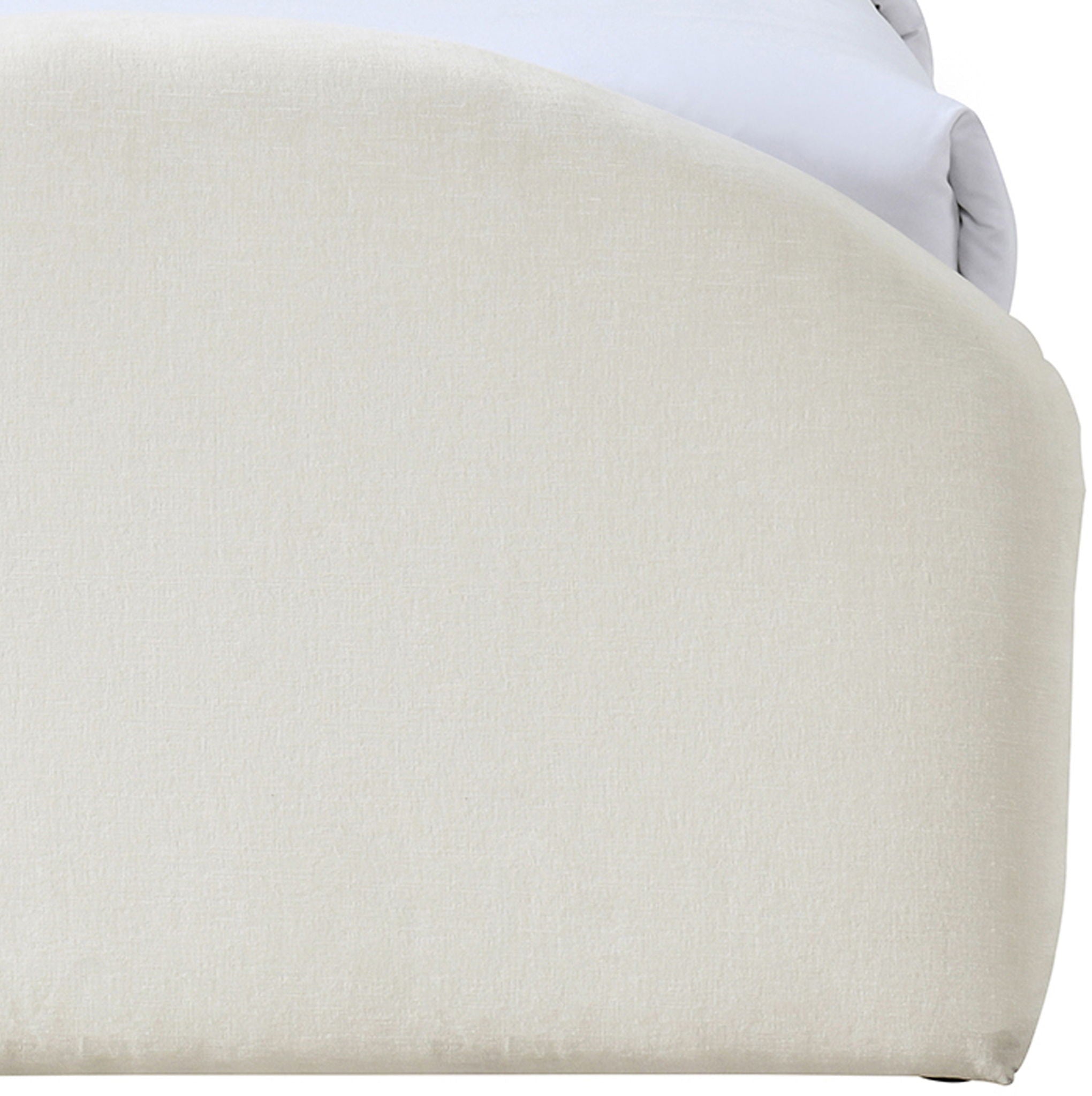 Andaz - Chenille Fabric Upholstered Bed