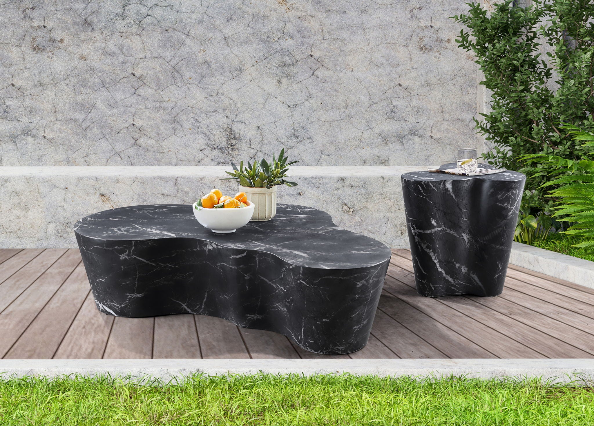 Monza - Concrete Coffee Table