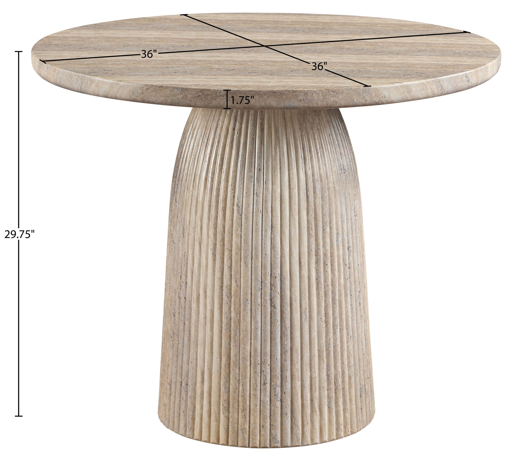 Venosa - Traverine Table