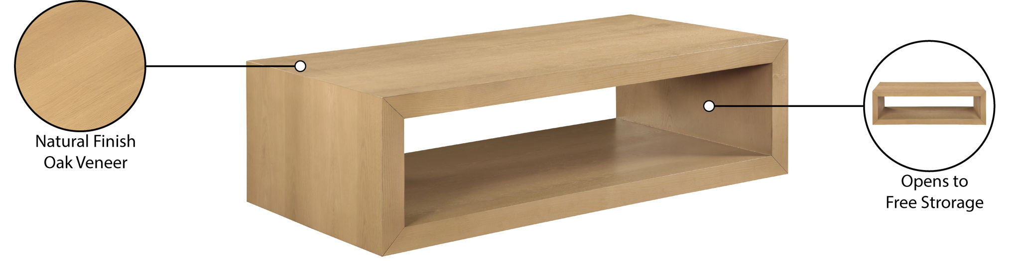 Alma - Coffee Table