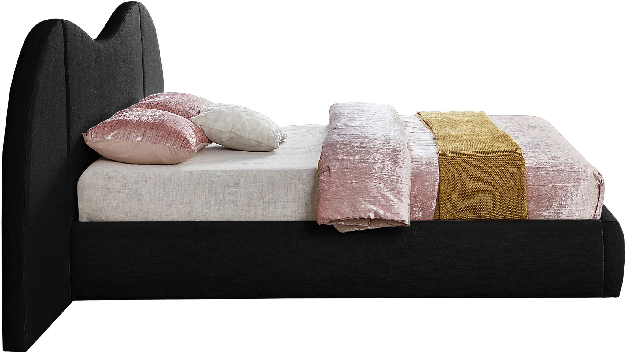 Everest - Linen Fabric Bed