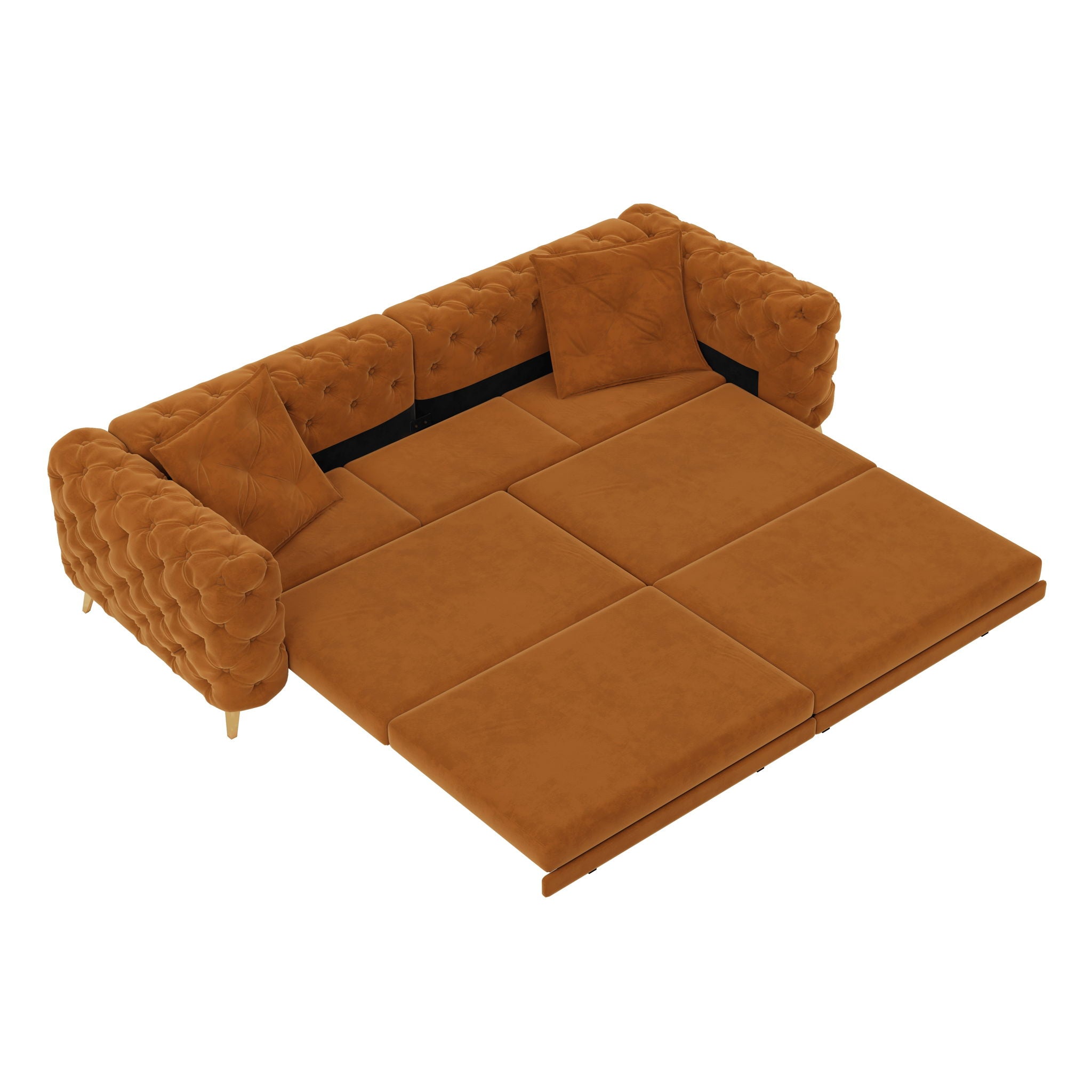 3-In-1 Convertible Sleeper Sofa