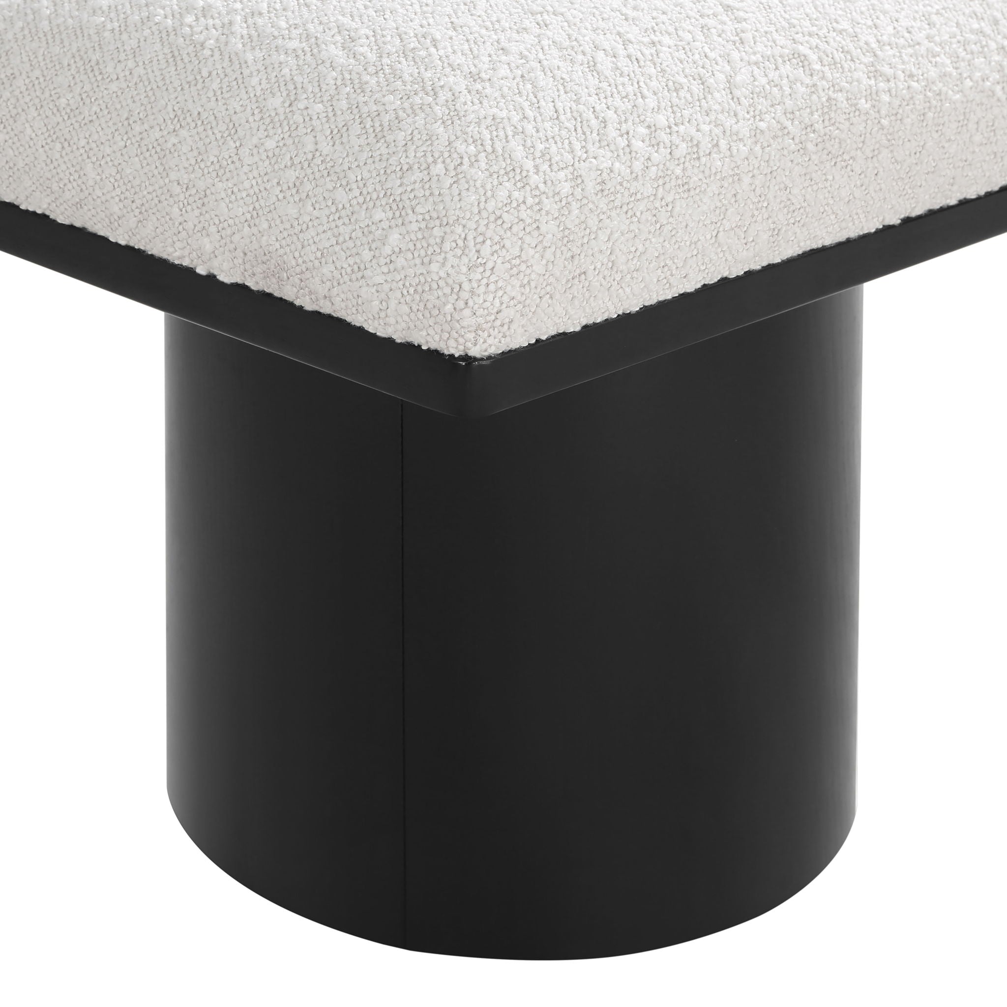 Pavilion - 14 Piece Modular Bench With Black Base