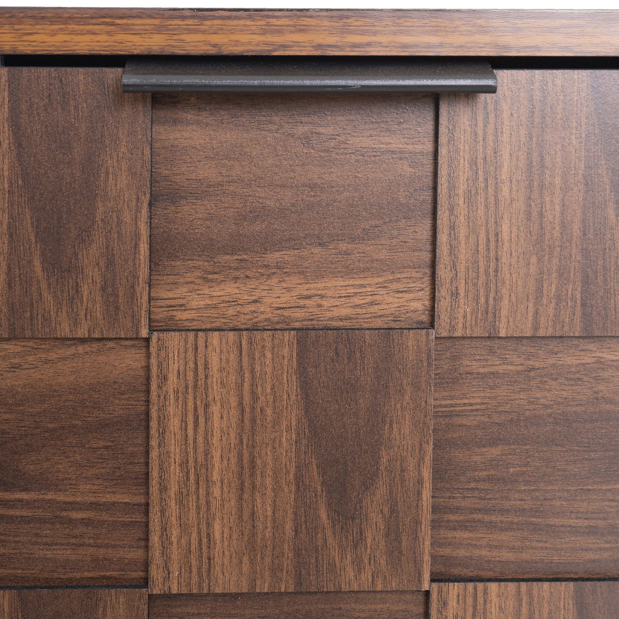 TV Stand With 2 Drawers, Media Console Table, Storage Cabinet With Cable Management