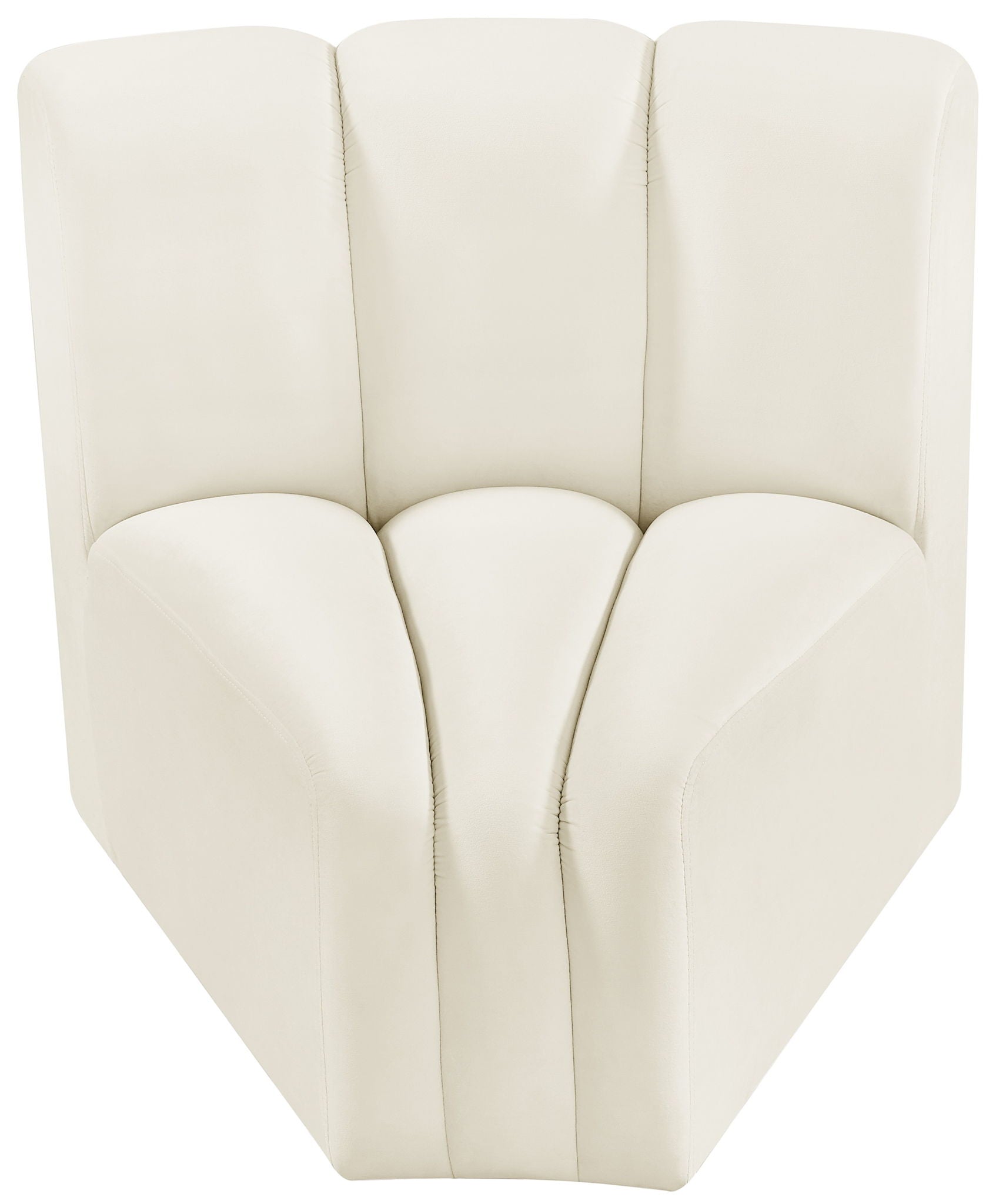 Arc - Velvet Curved Corner Chair