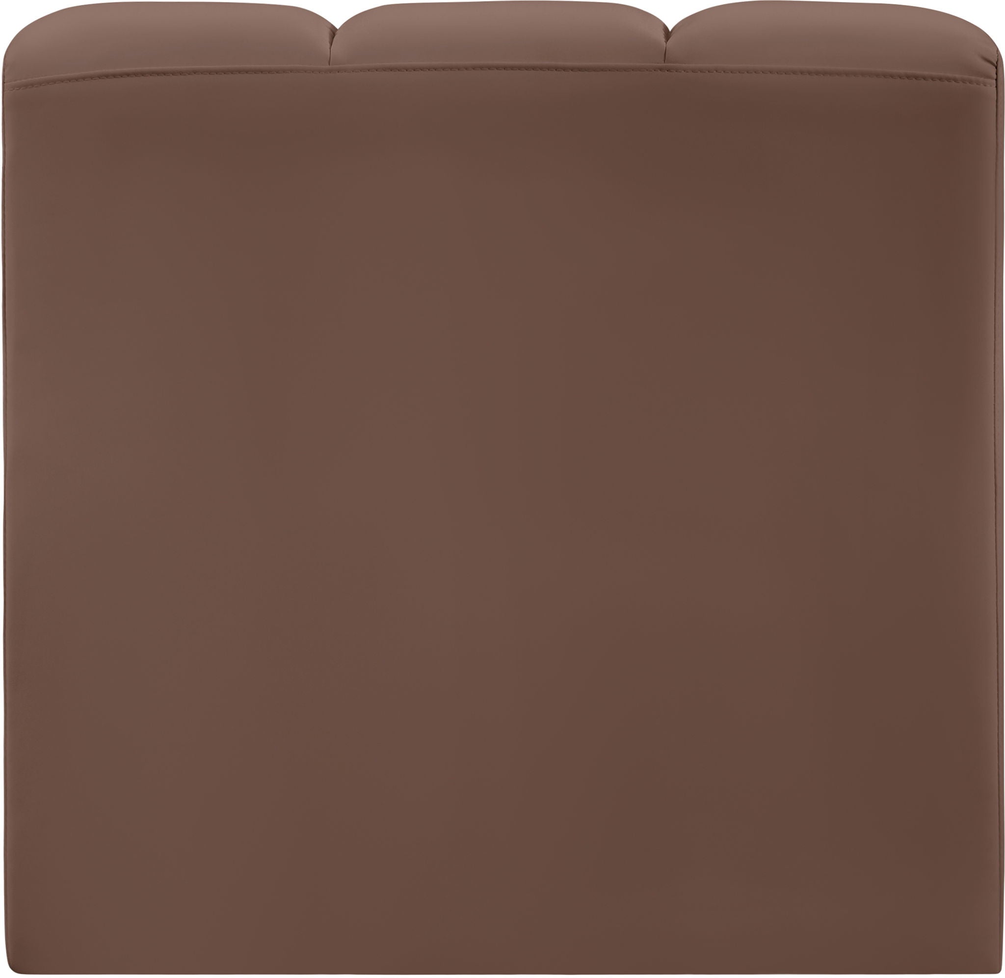 Arc - Faux Leather Straight Chair