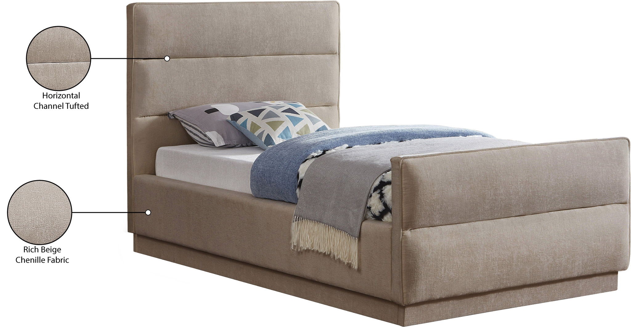 Paxton - Bed
