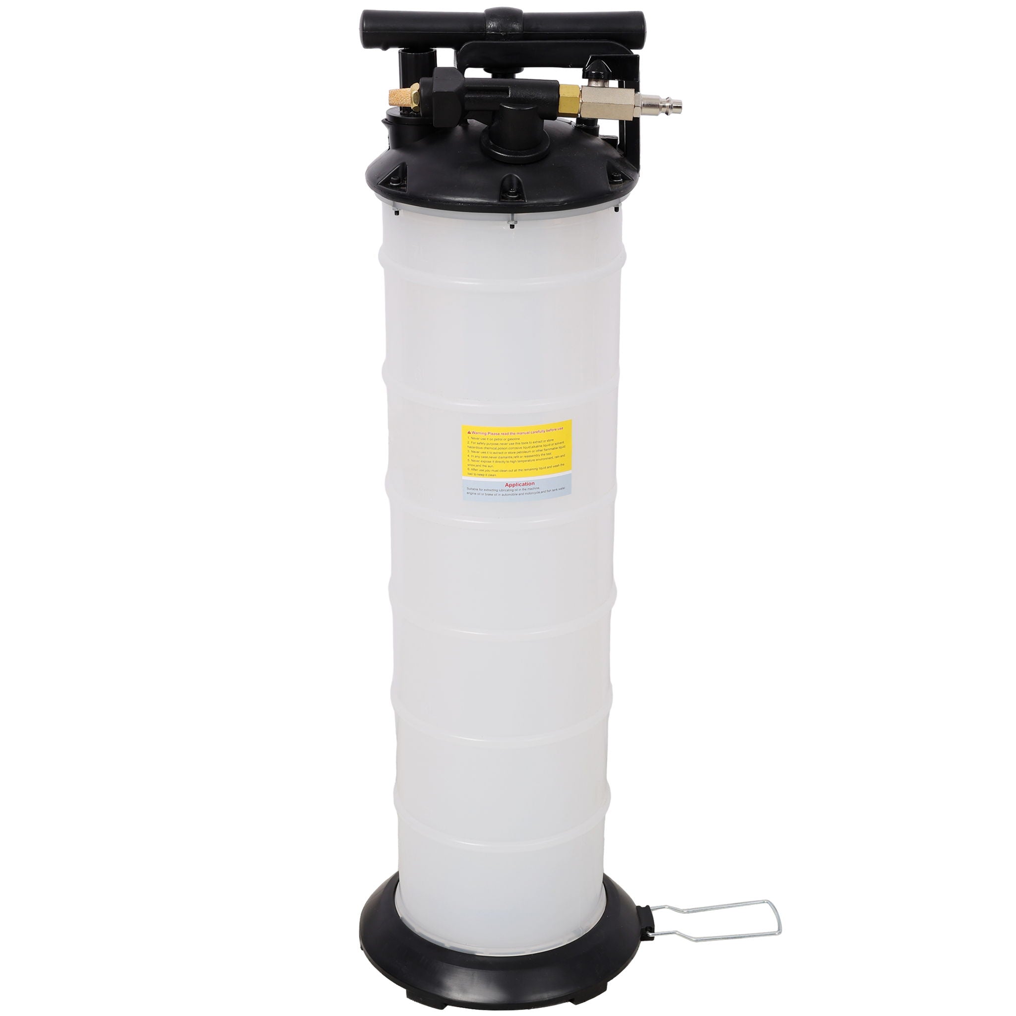 Pneumatic / Manual Oil Extractor Pump For Automotive Fluids