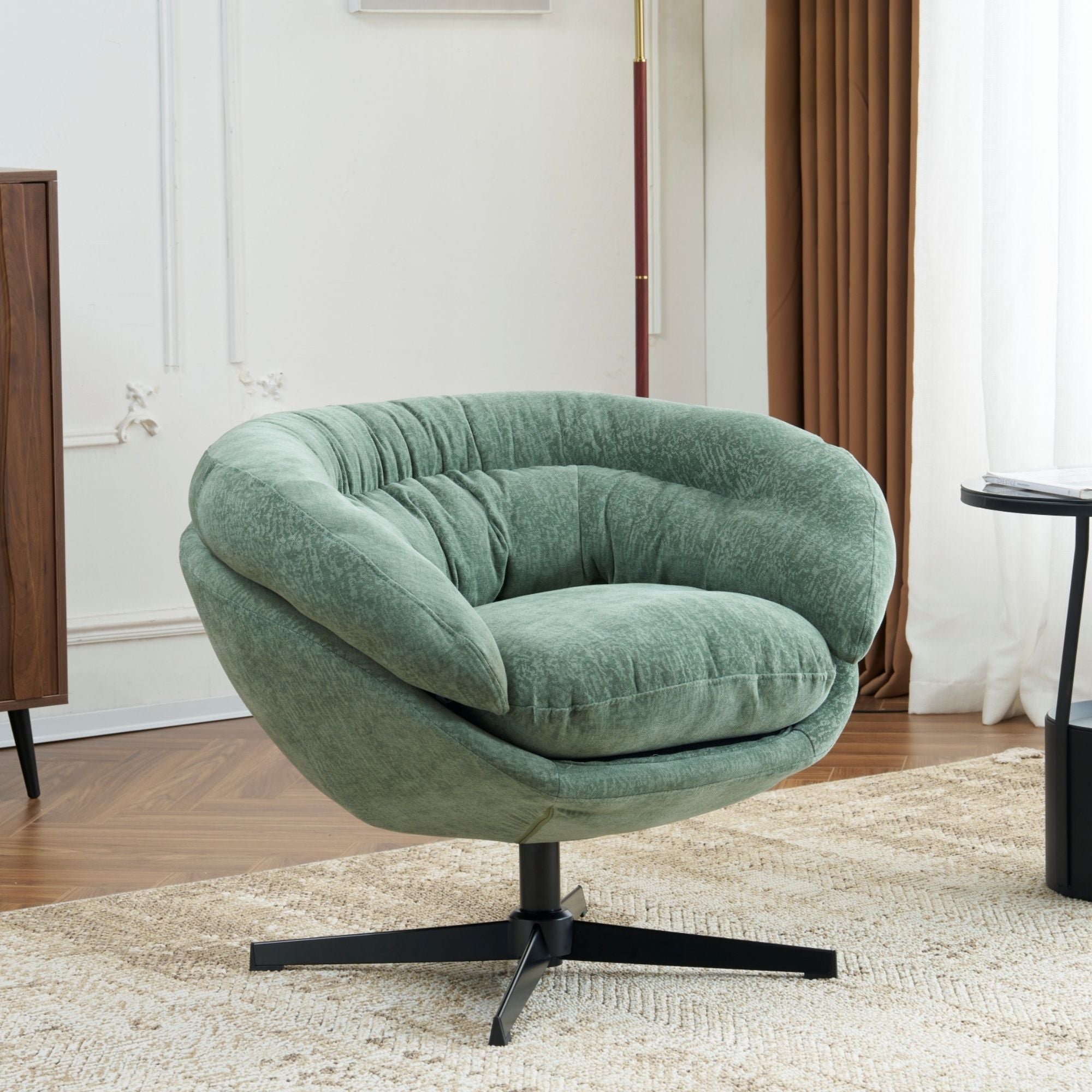 Modern Office Chair With 360 Degree Swivel