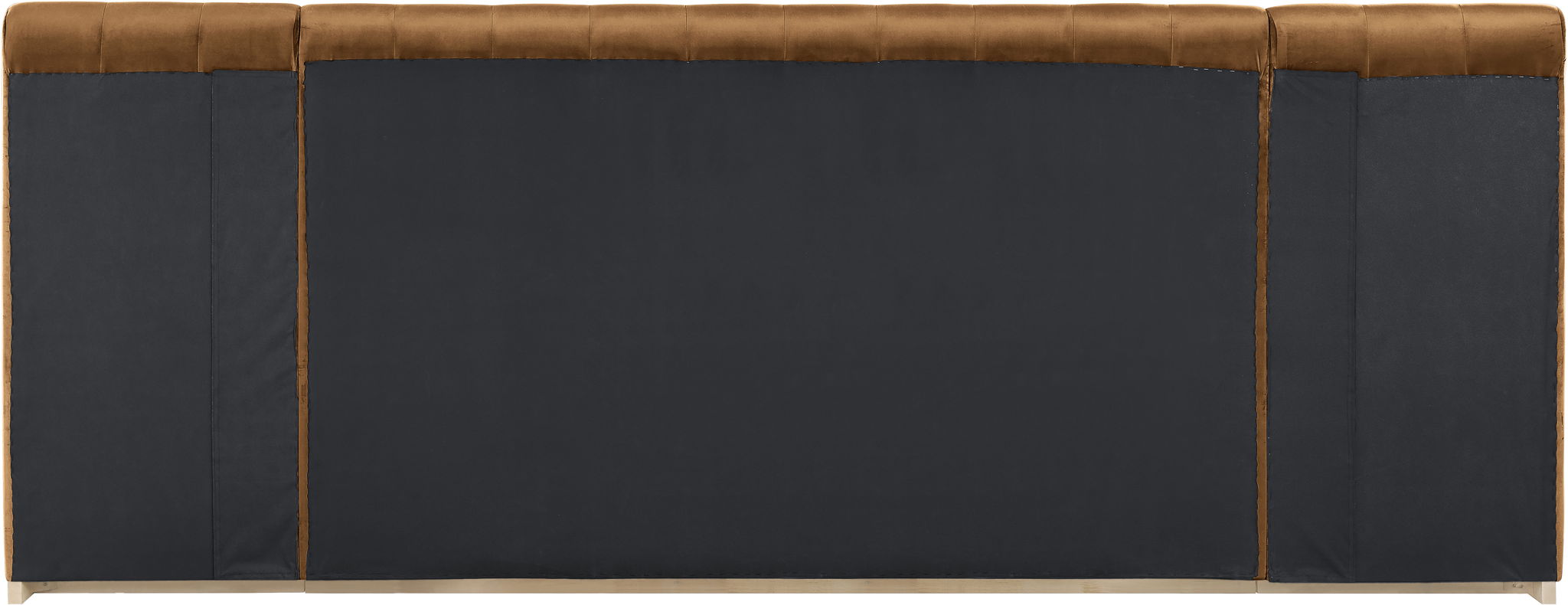 Amara - Velvet Upholstered Bed