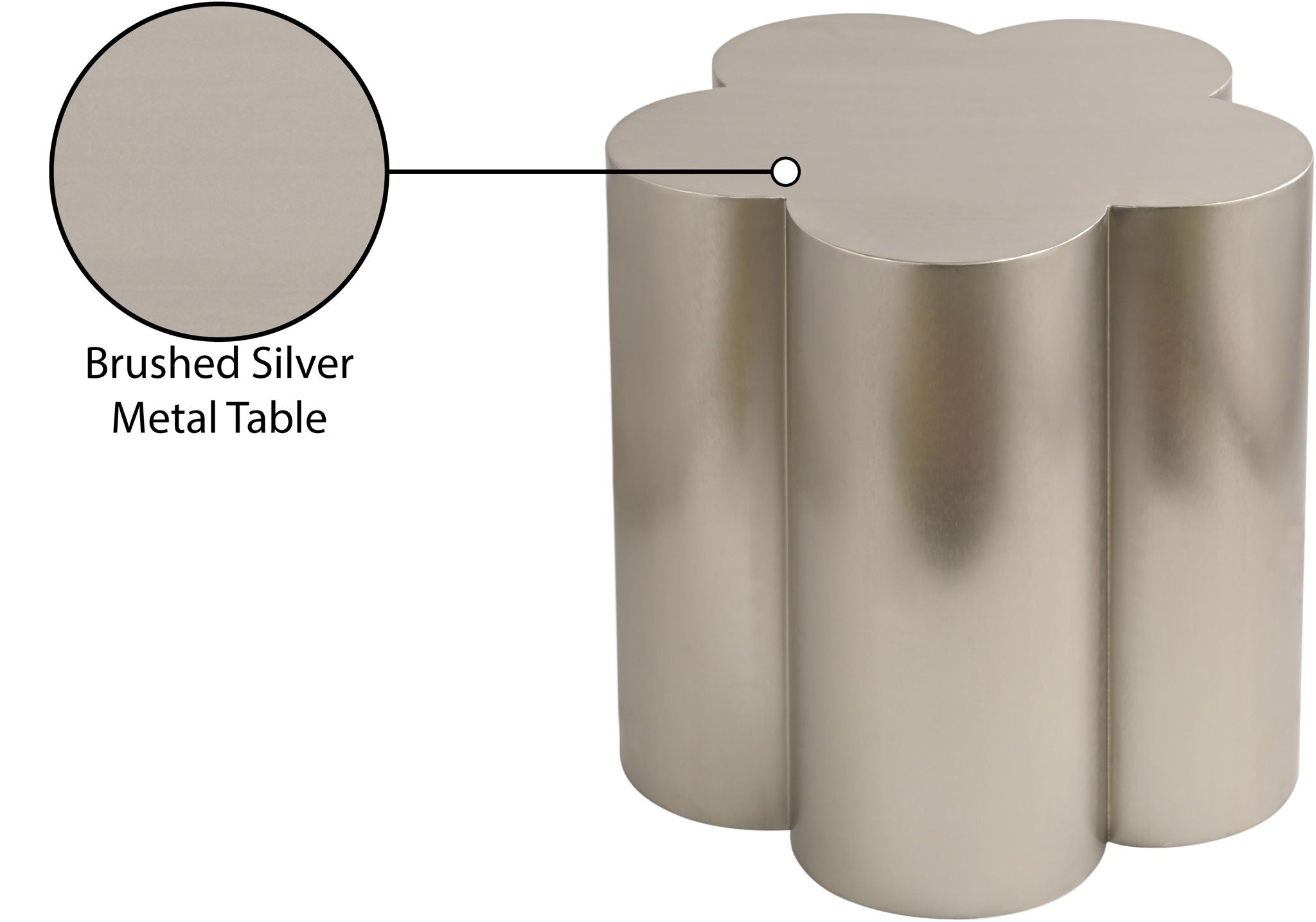 Lucky - Iron End Table