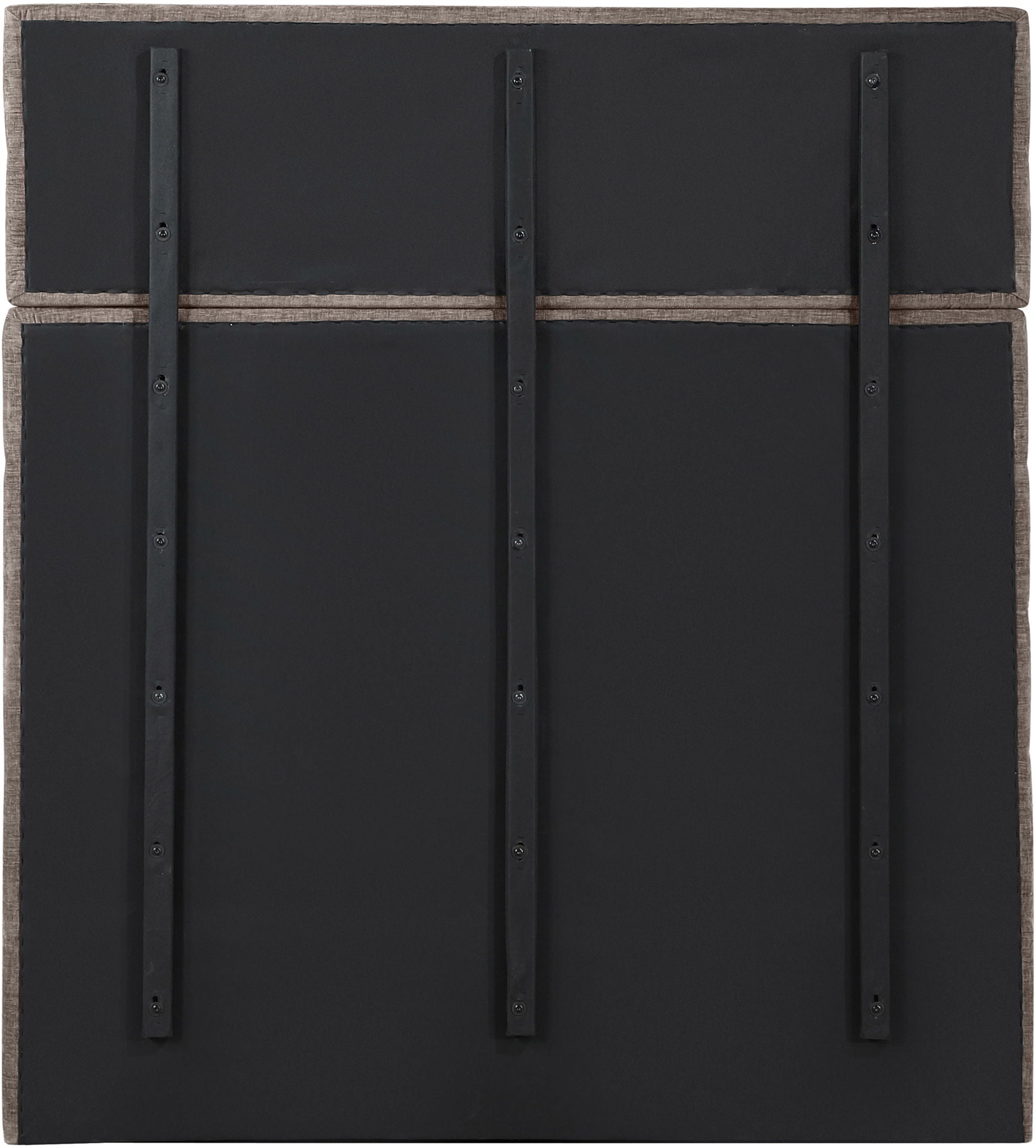 Adam - Chenille Fabric Bed With 70.5" Headboard