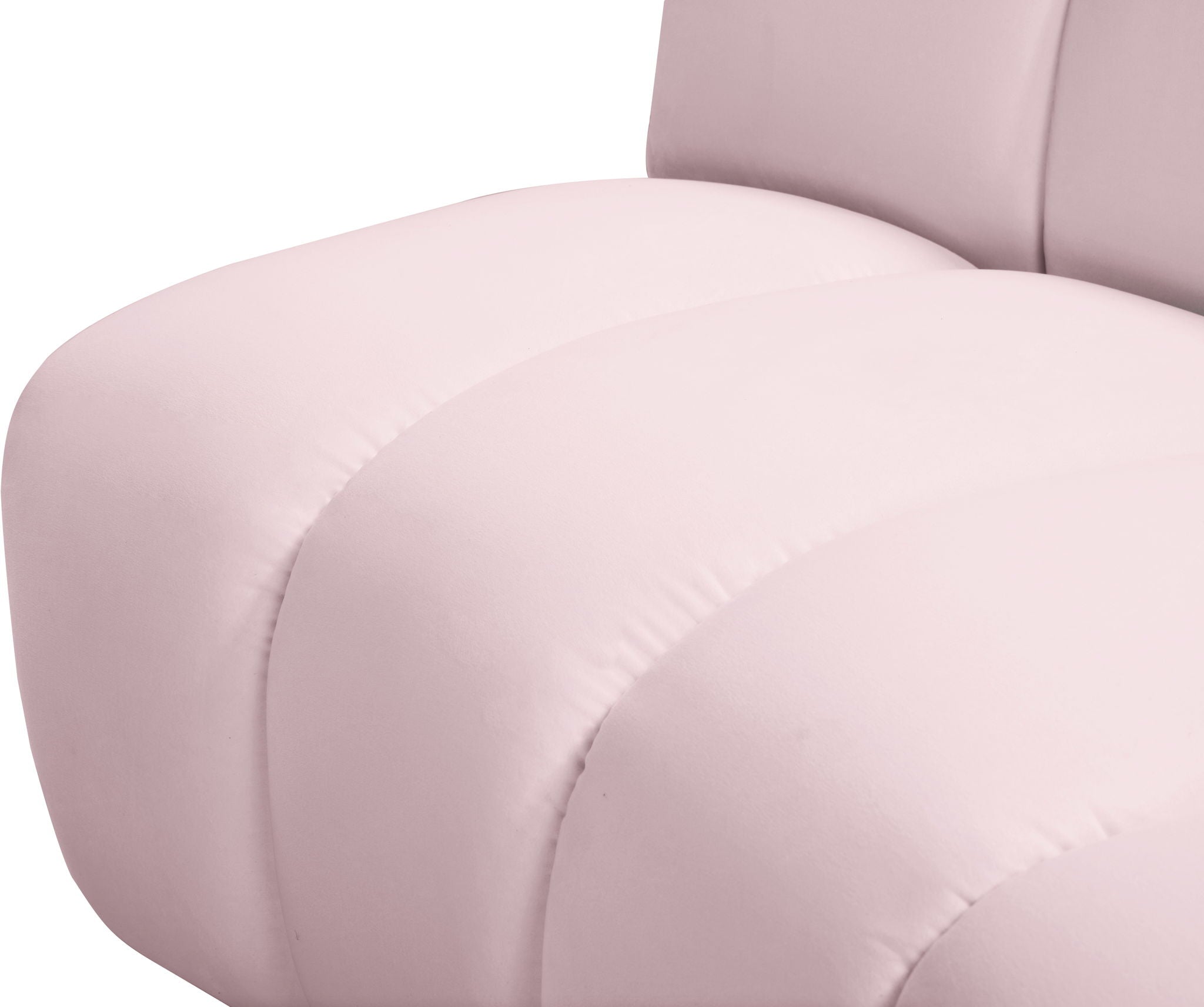Infinity - 8 Piece Velvet Modular Sectional