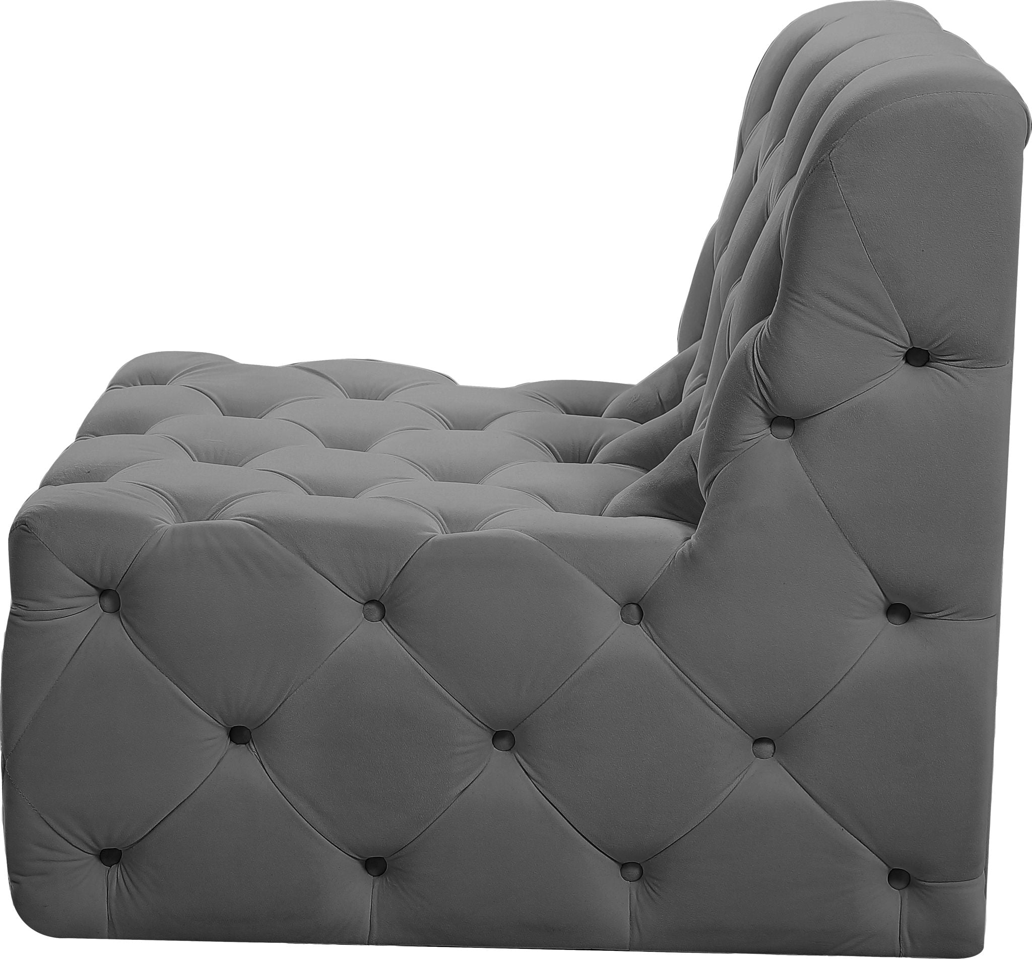 Tuft - Armless Chair