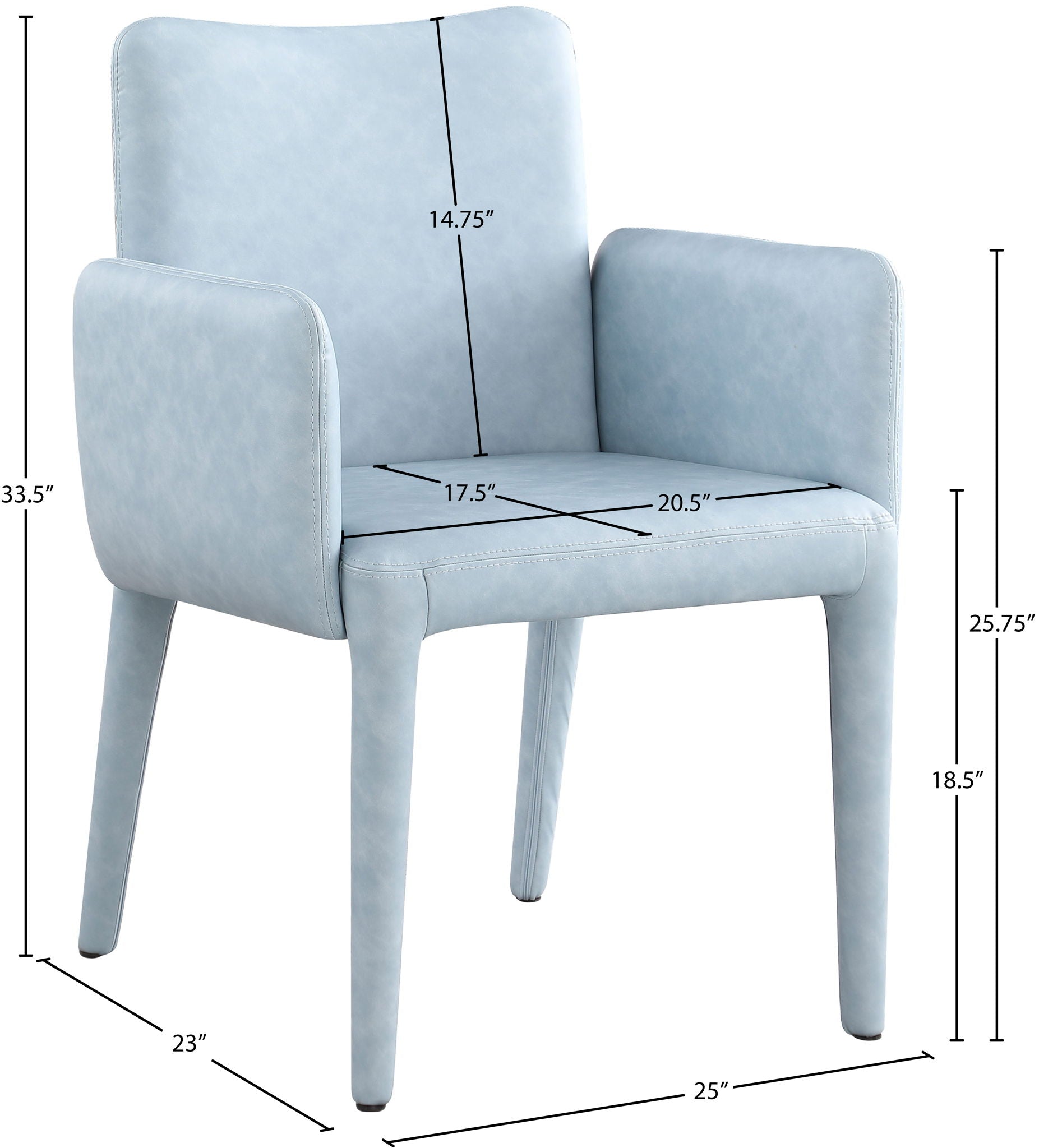 Pelle - Accent / Dining Chair