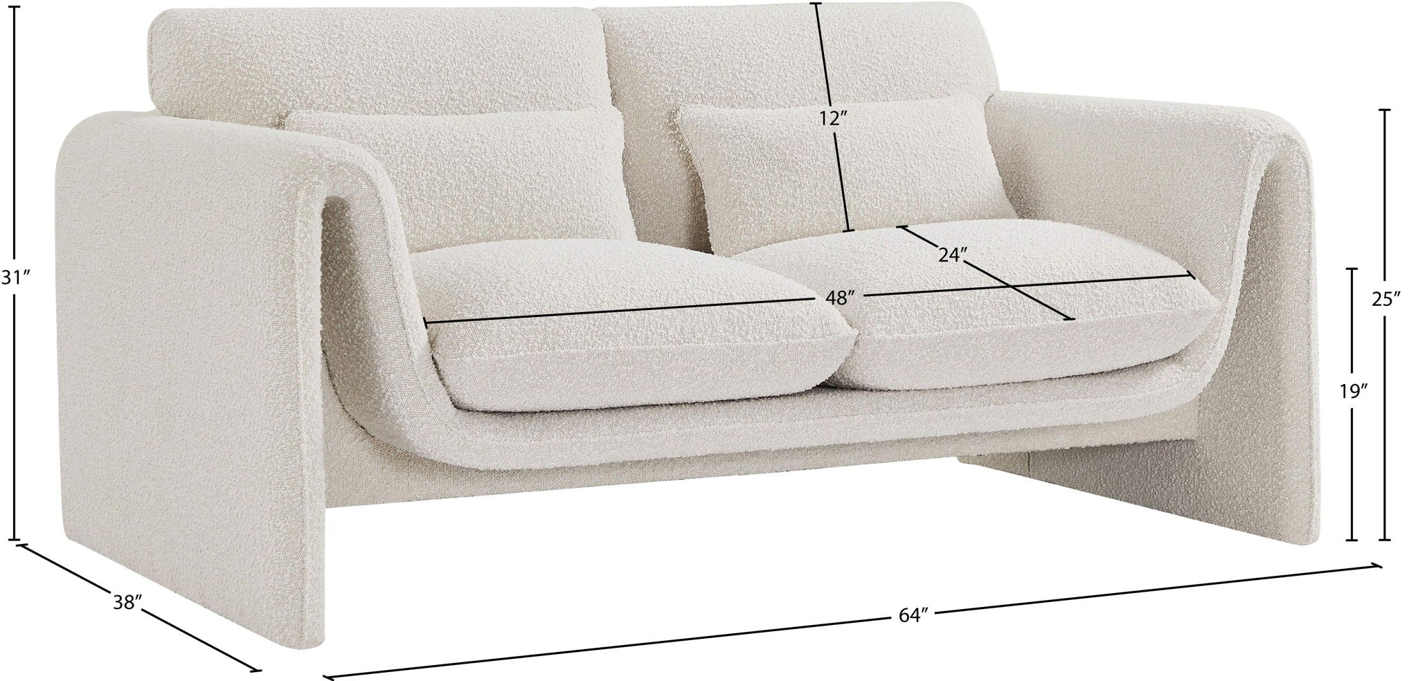 Sloan - Loveseat