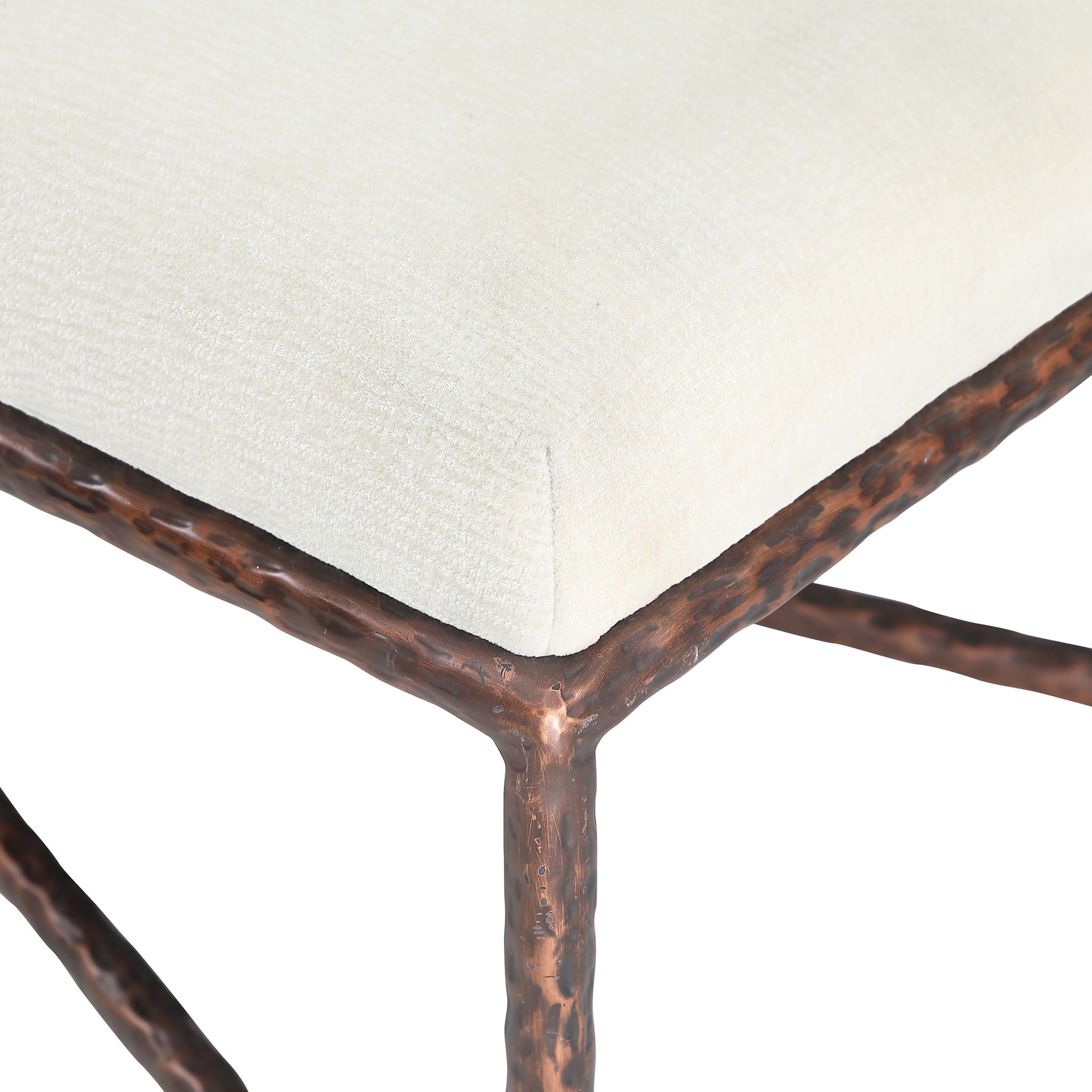 Valley - Bench With Bronze Frame