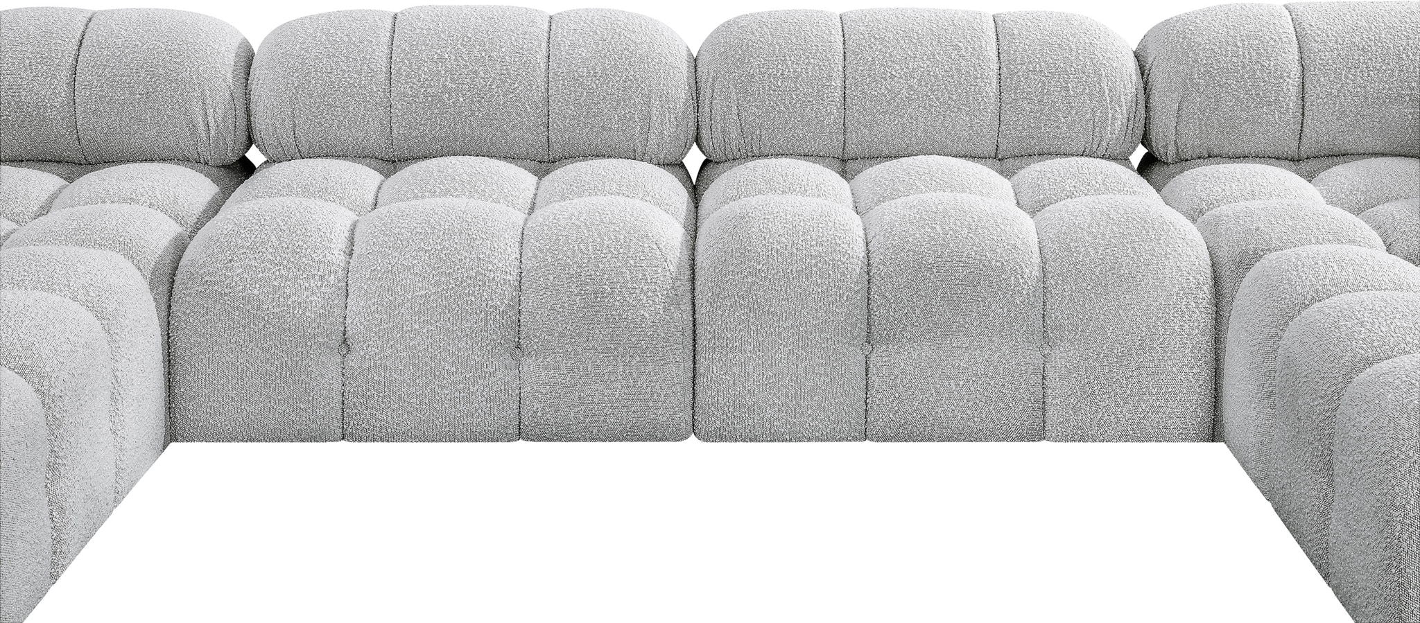 Ames - 6 Piece Fabric Modular Sectional