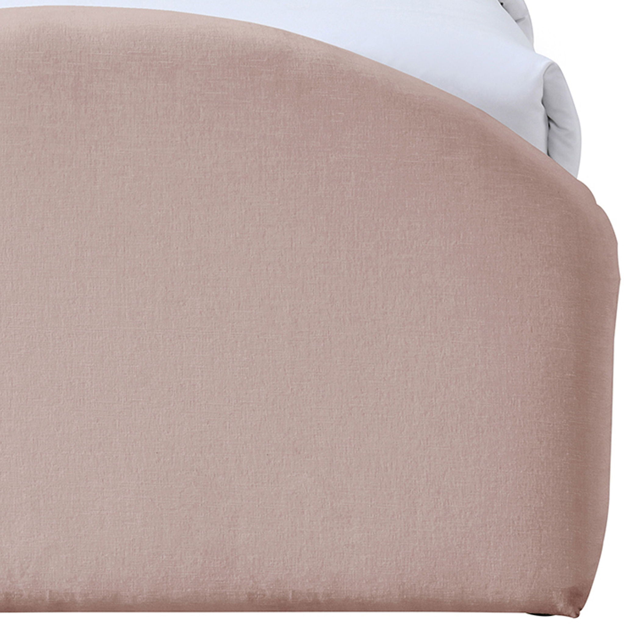Andaz - Chenille Fabric Upholstered Bed
