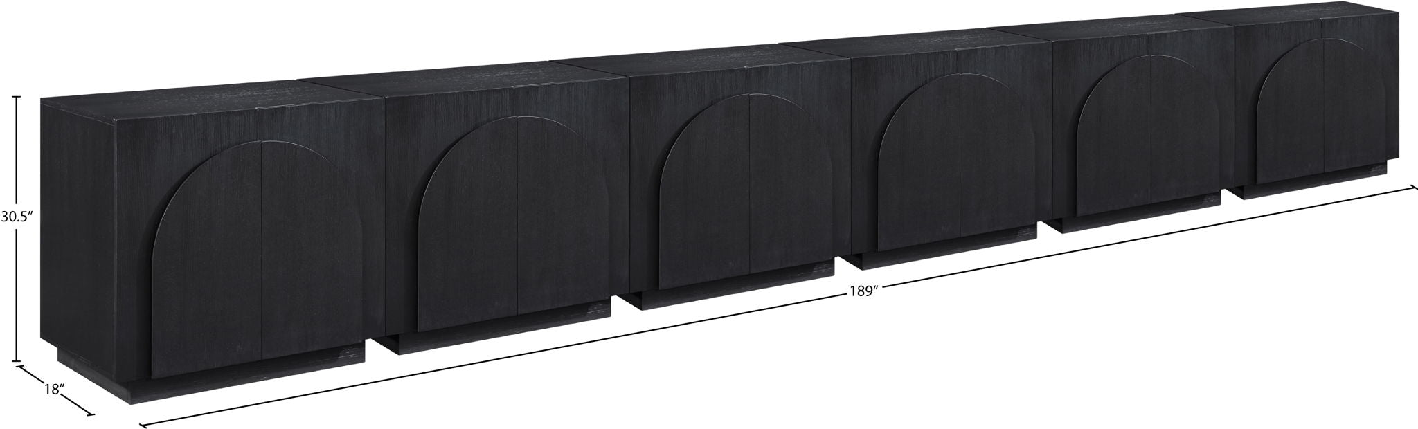 Navona - 6 Piece Sideboard / Buffet