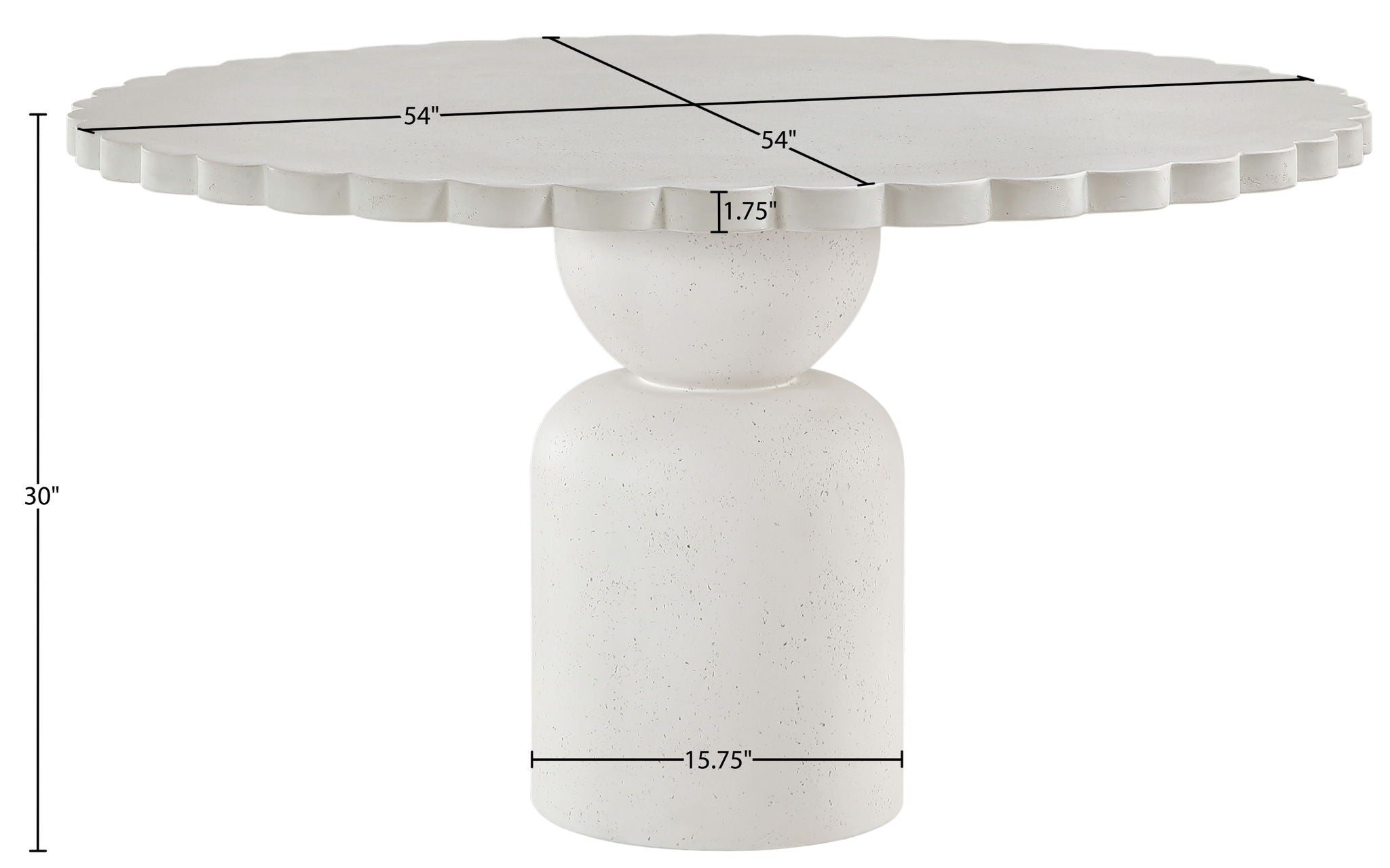 Petalia - Indoor/Outdoor Table