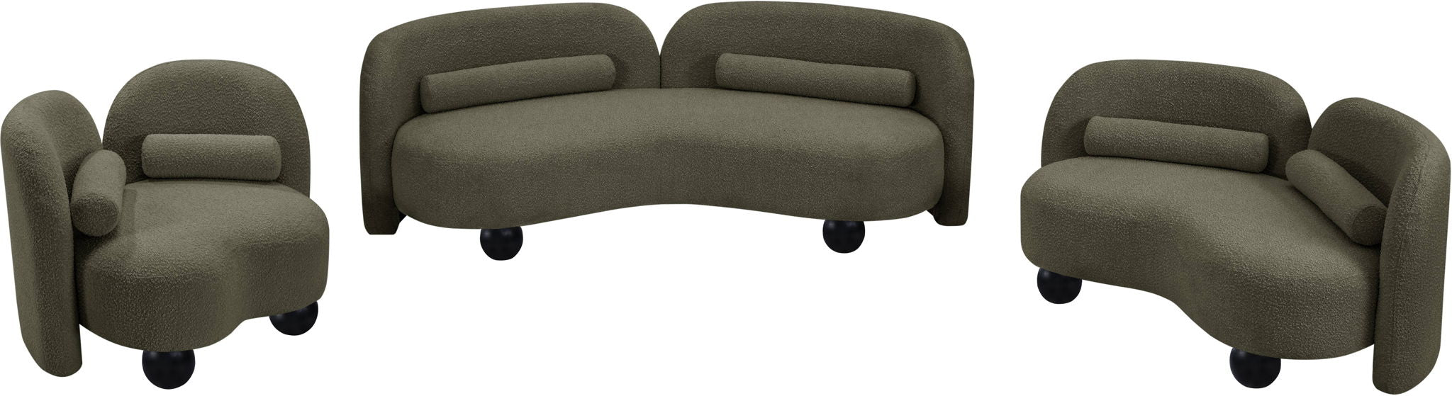 Daphne - Boucle Sofa