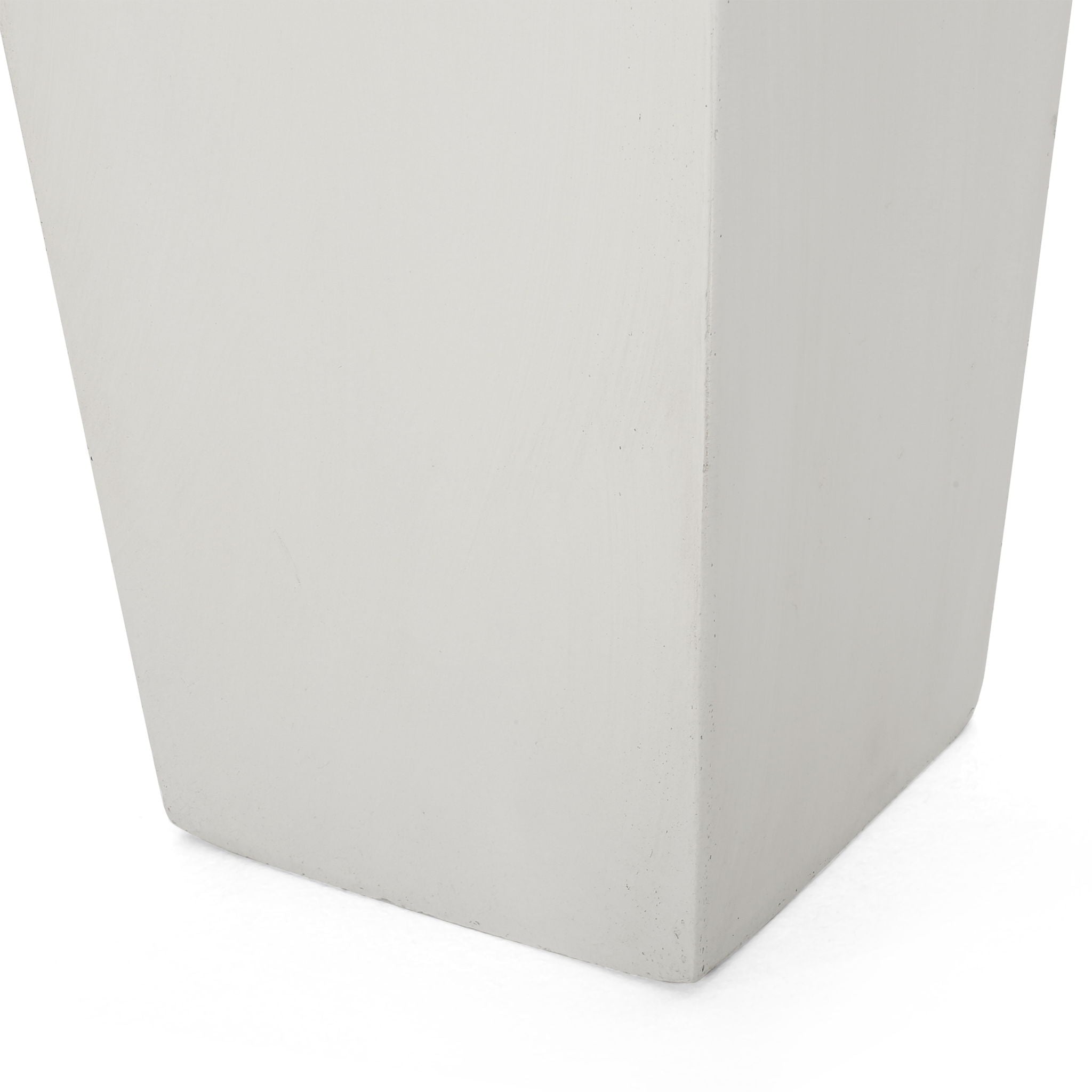 Outdoor Modern Cast Stone Planter