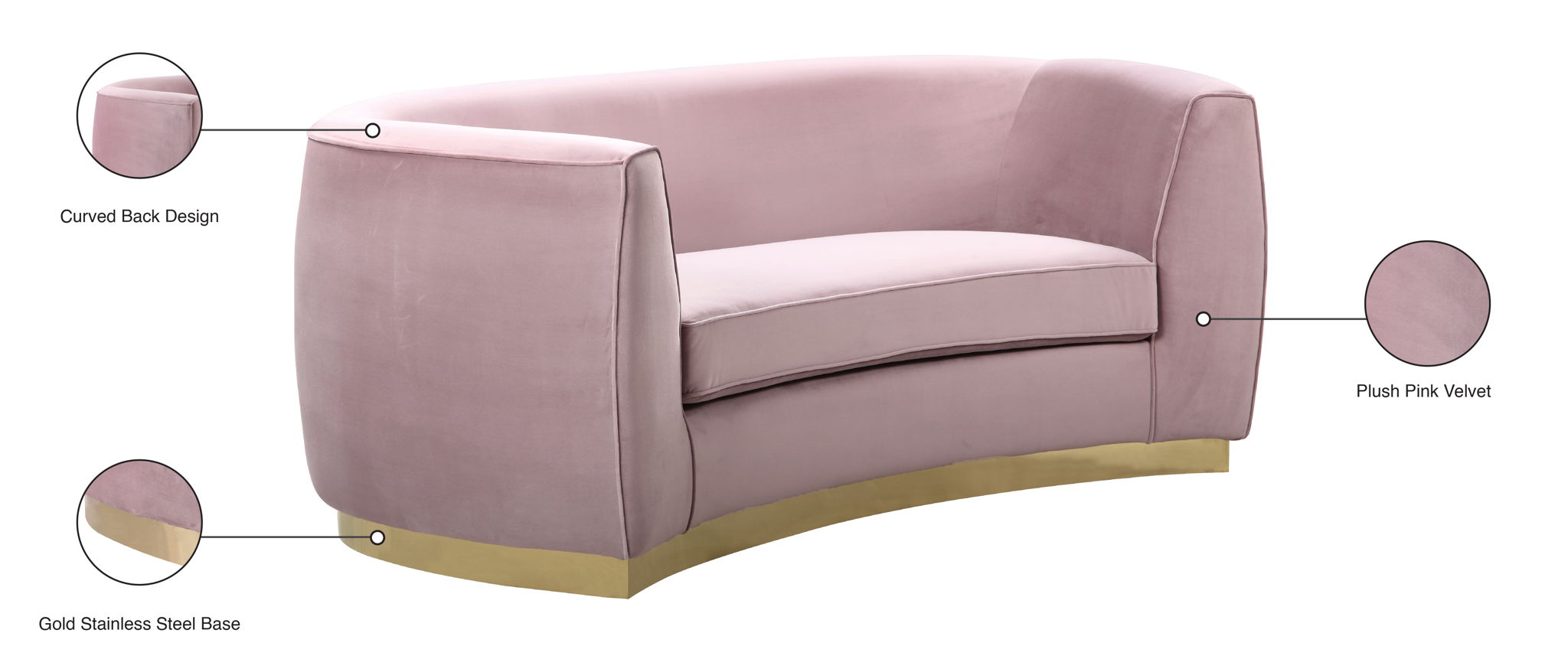 Julian - Loveseat