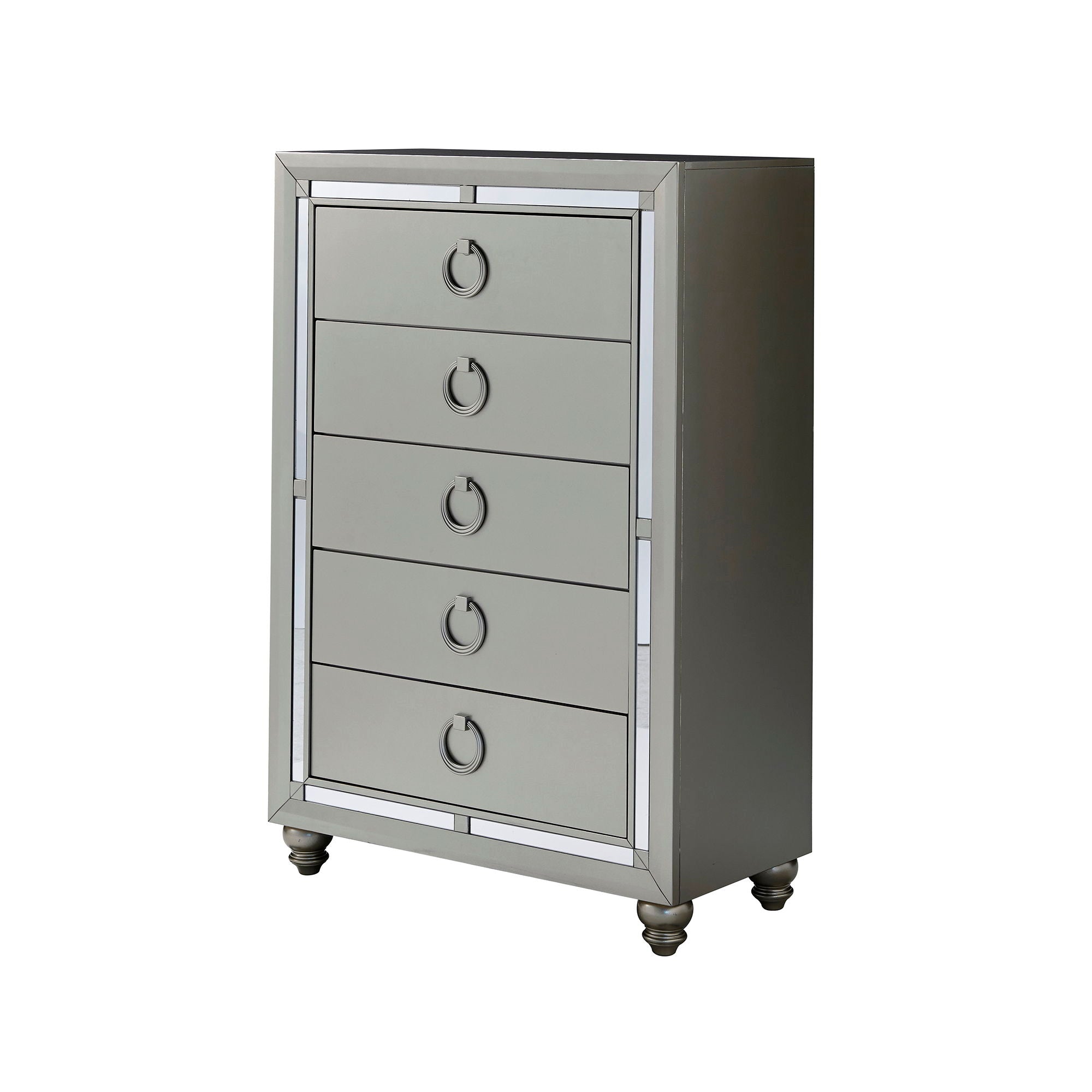 Chloe - Chest - Gemstone Silver