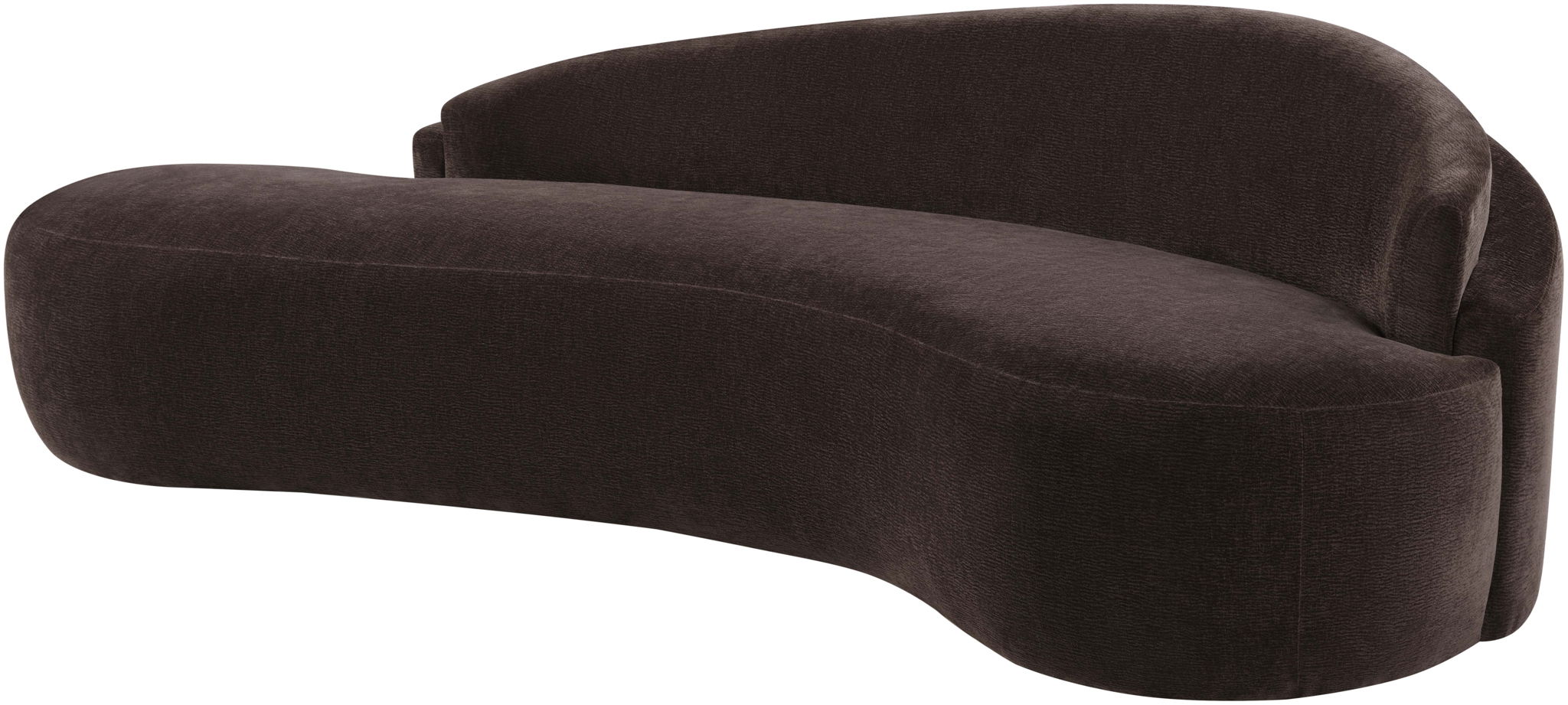 Caspian - Chenille Fabric Upholstered Sofa