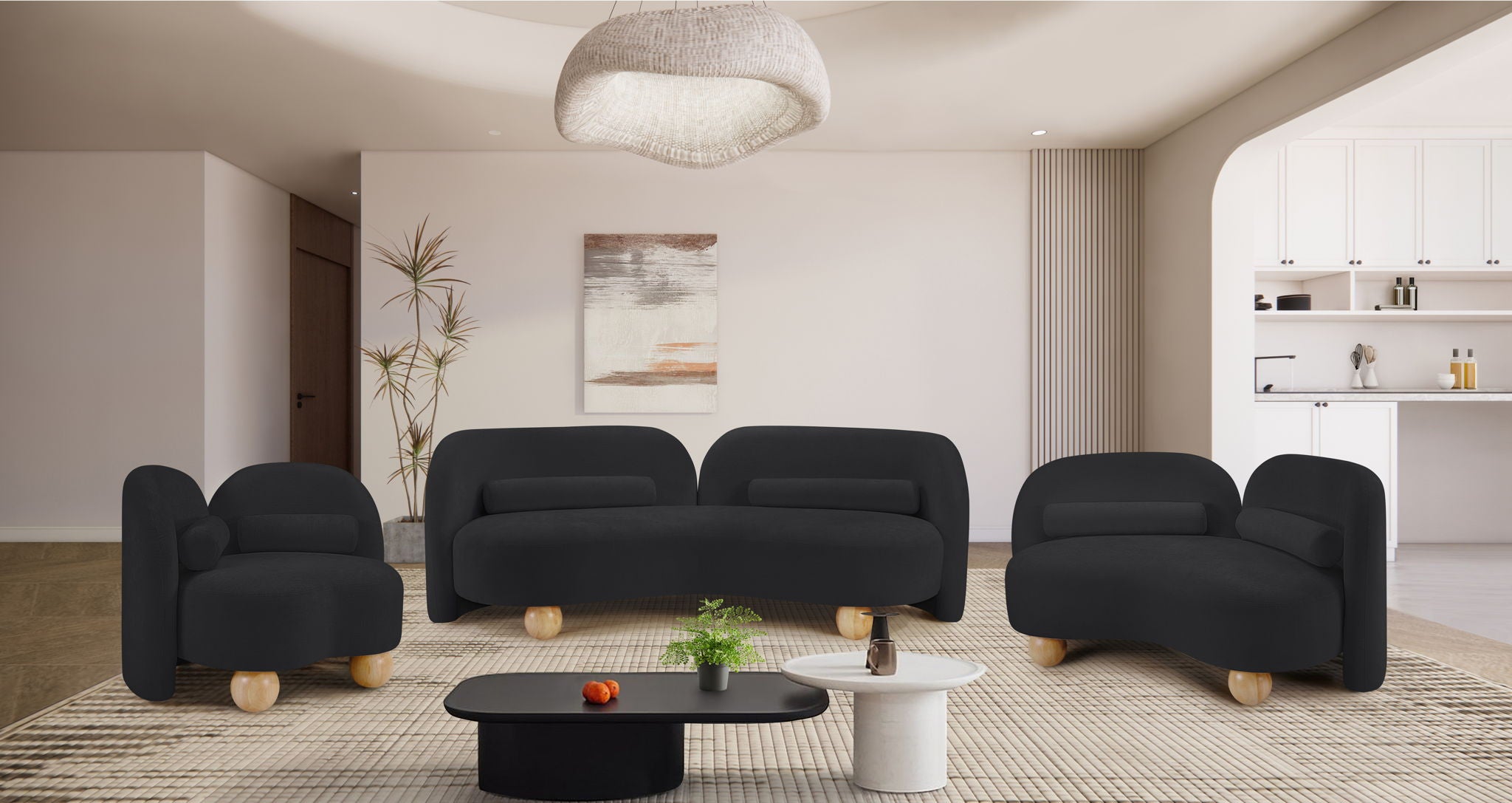 Daphne - Chenille Chair