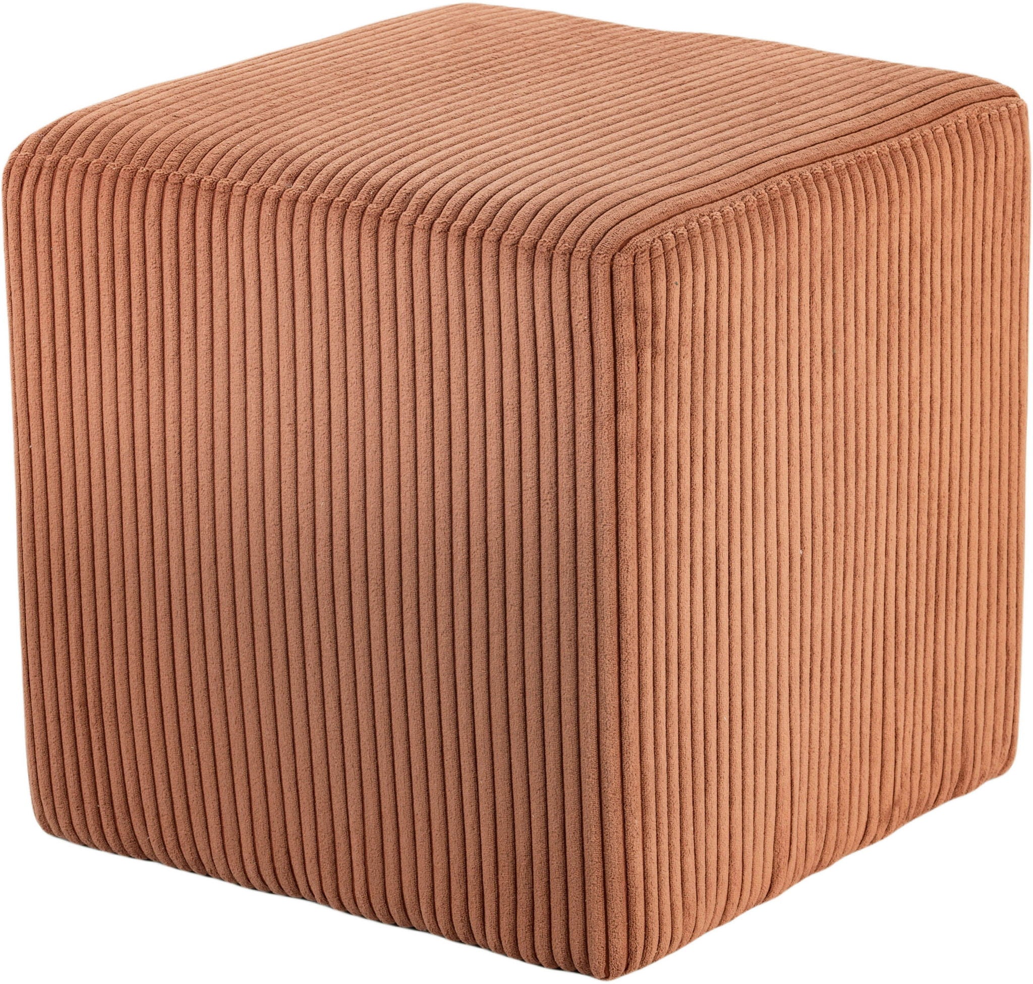 Roy - Microsuede Ottoman / Stool