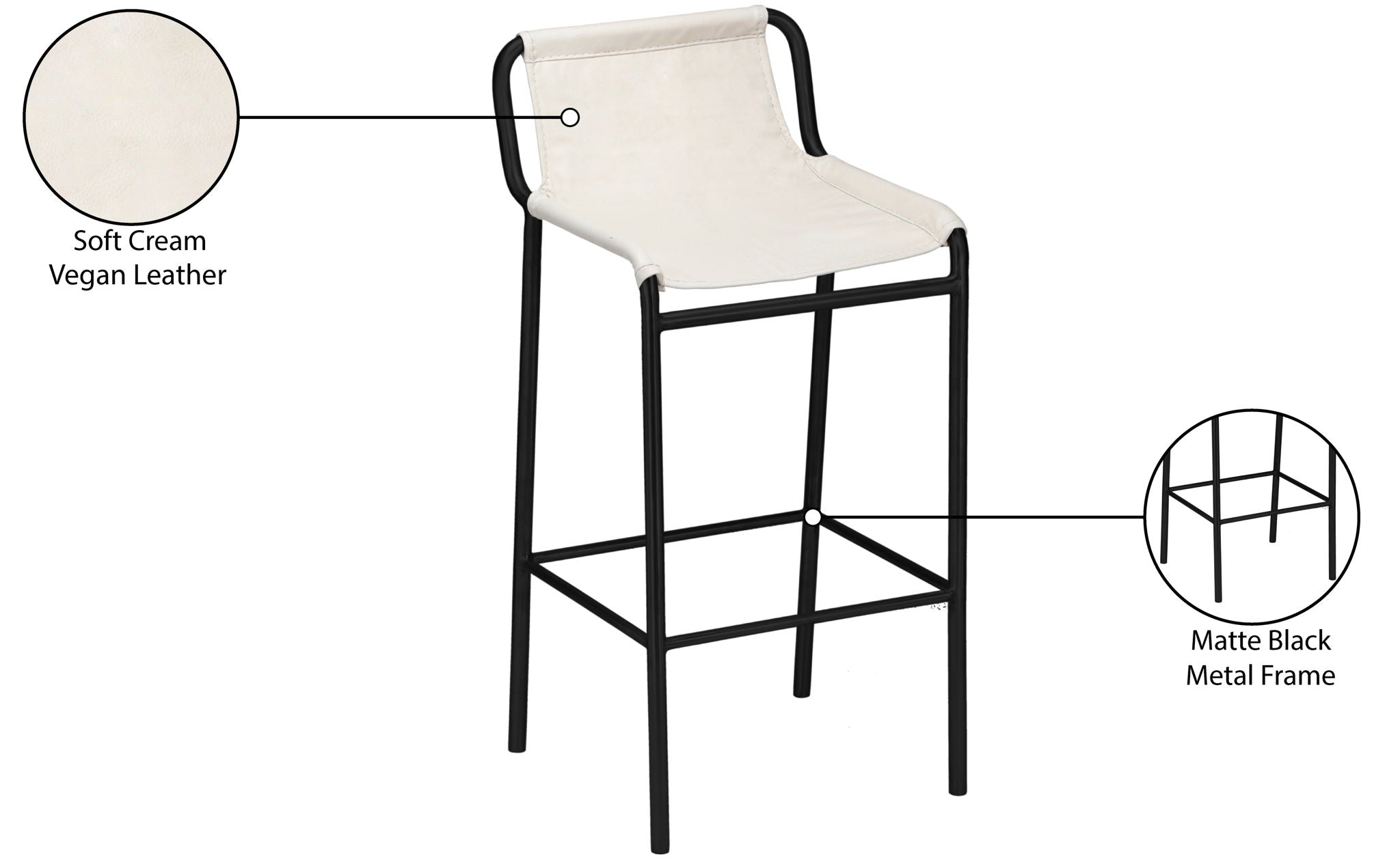 Dax - Counter Stool