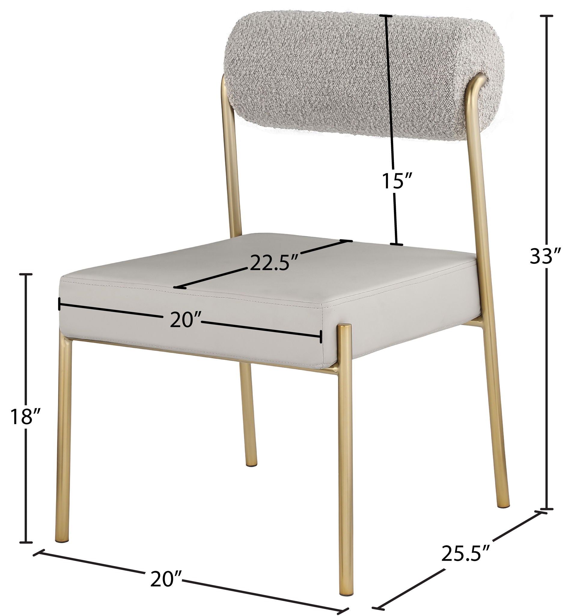 Carly - Dining Chair (Set of 2)