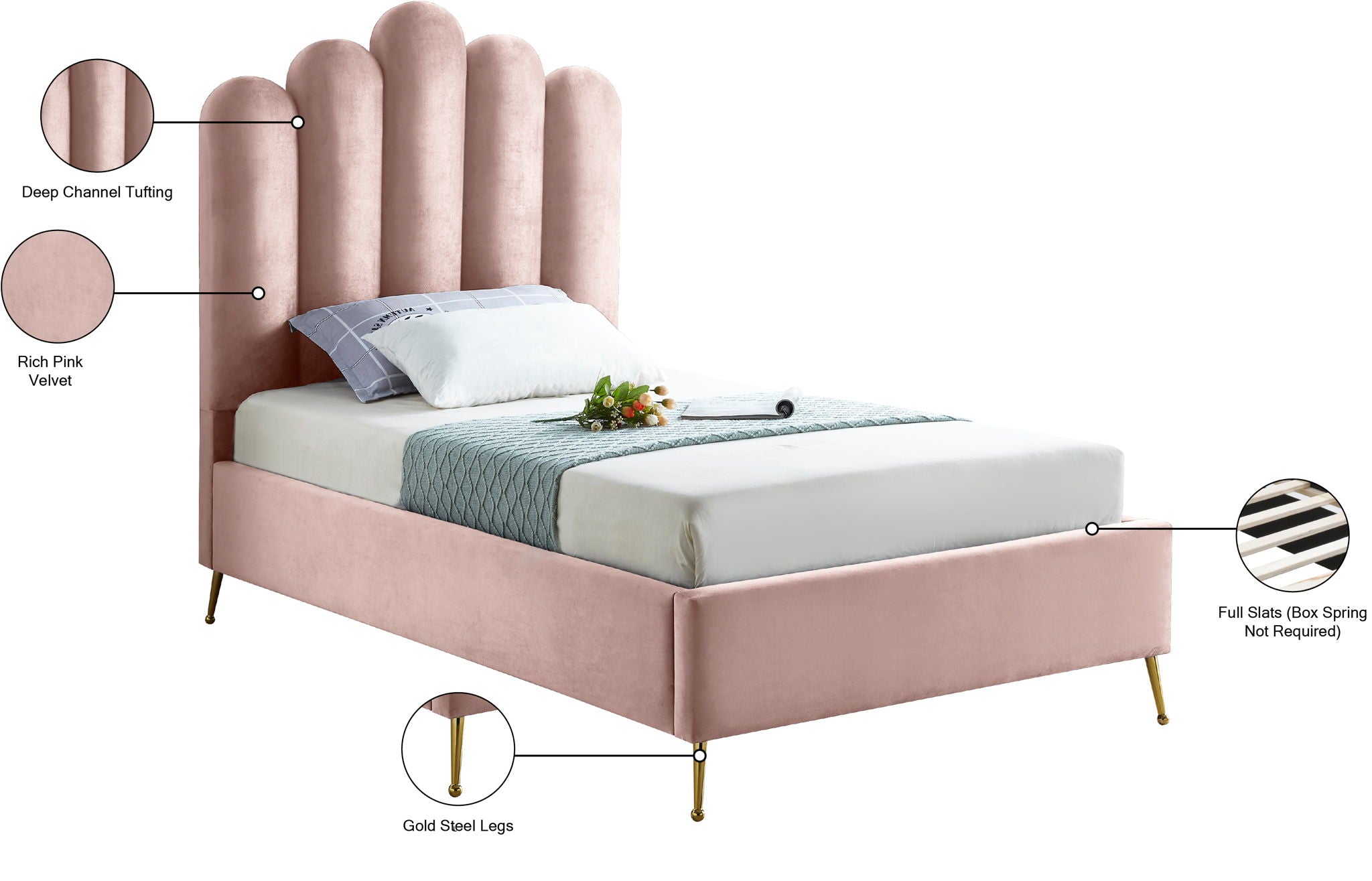 Lily - Bed