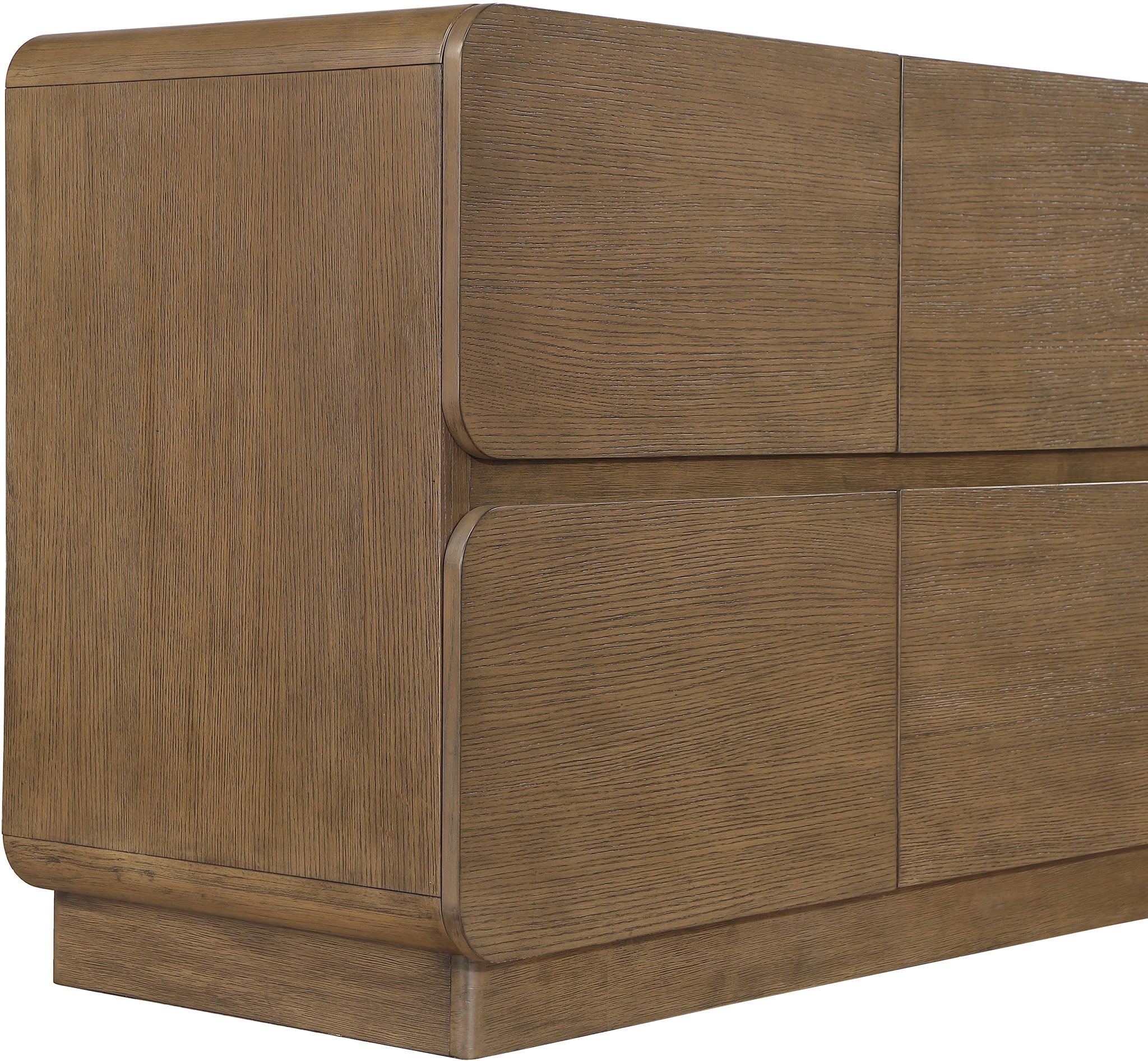 Adagio - Solid Wood And Oak Veneer Dresser
