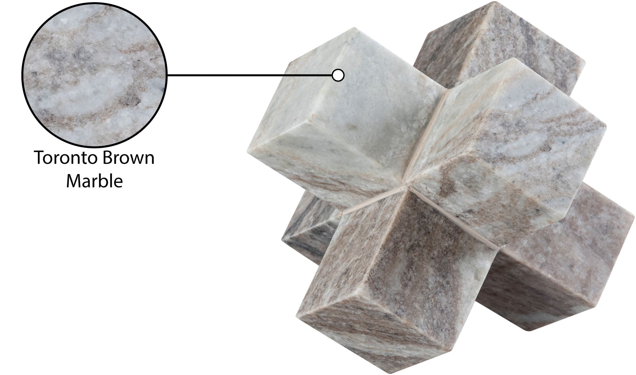 Jack - Marble Decorative Object