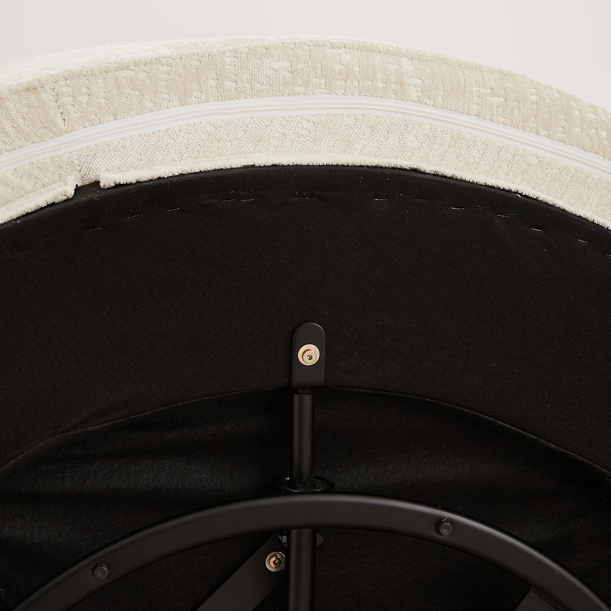 Single 360 Degree Swivel Chair For Living Room