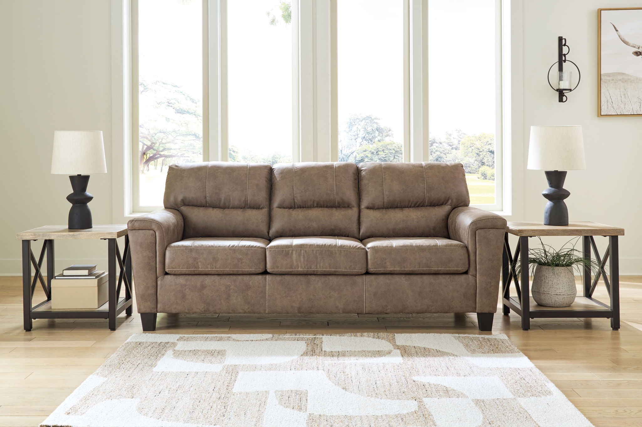 Navi - Queen Sofa Sleeper - Fossil