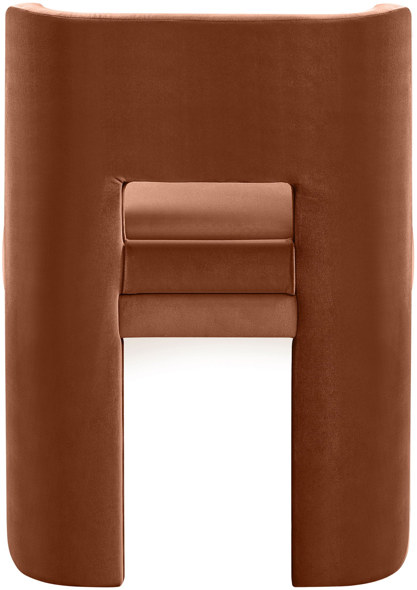 Zuno - Velvet Performance Fabric Upholstered Dining Chair (Set of 2)