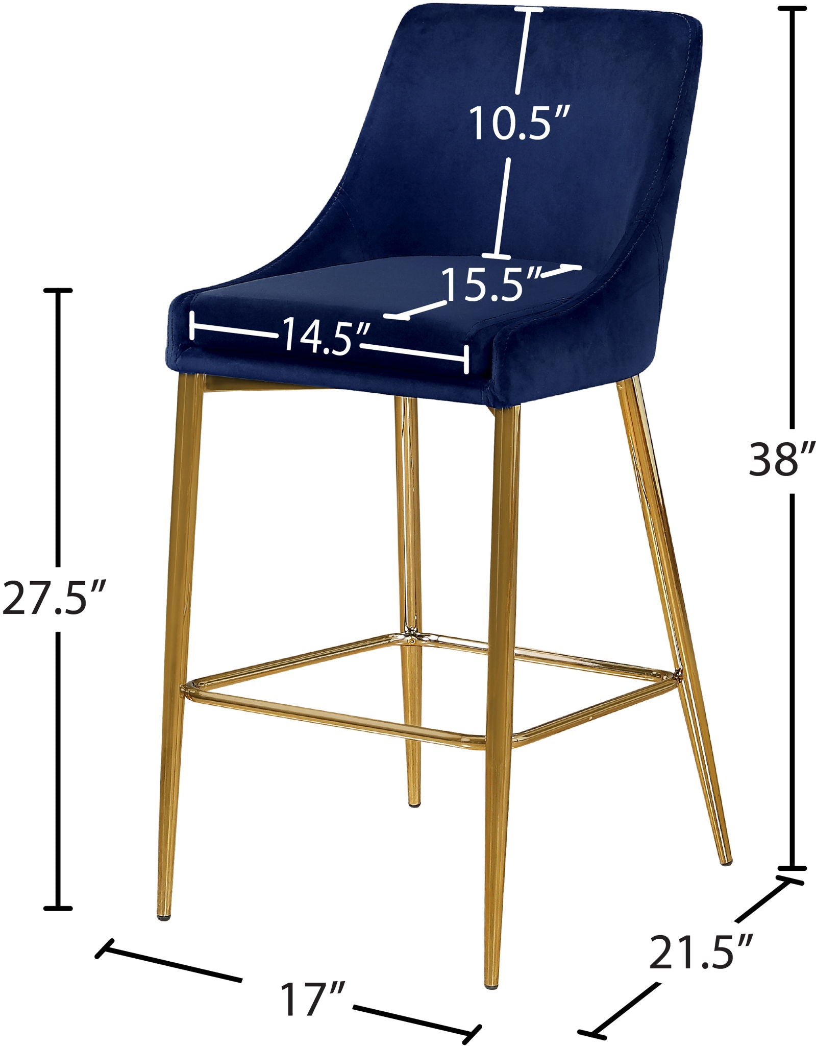Karina - Stool (Set of 2)