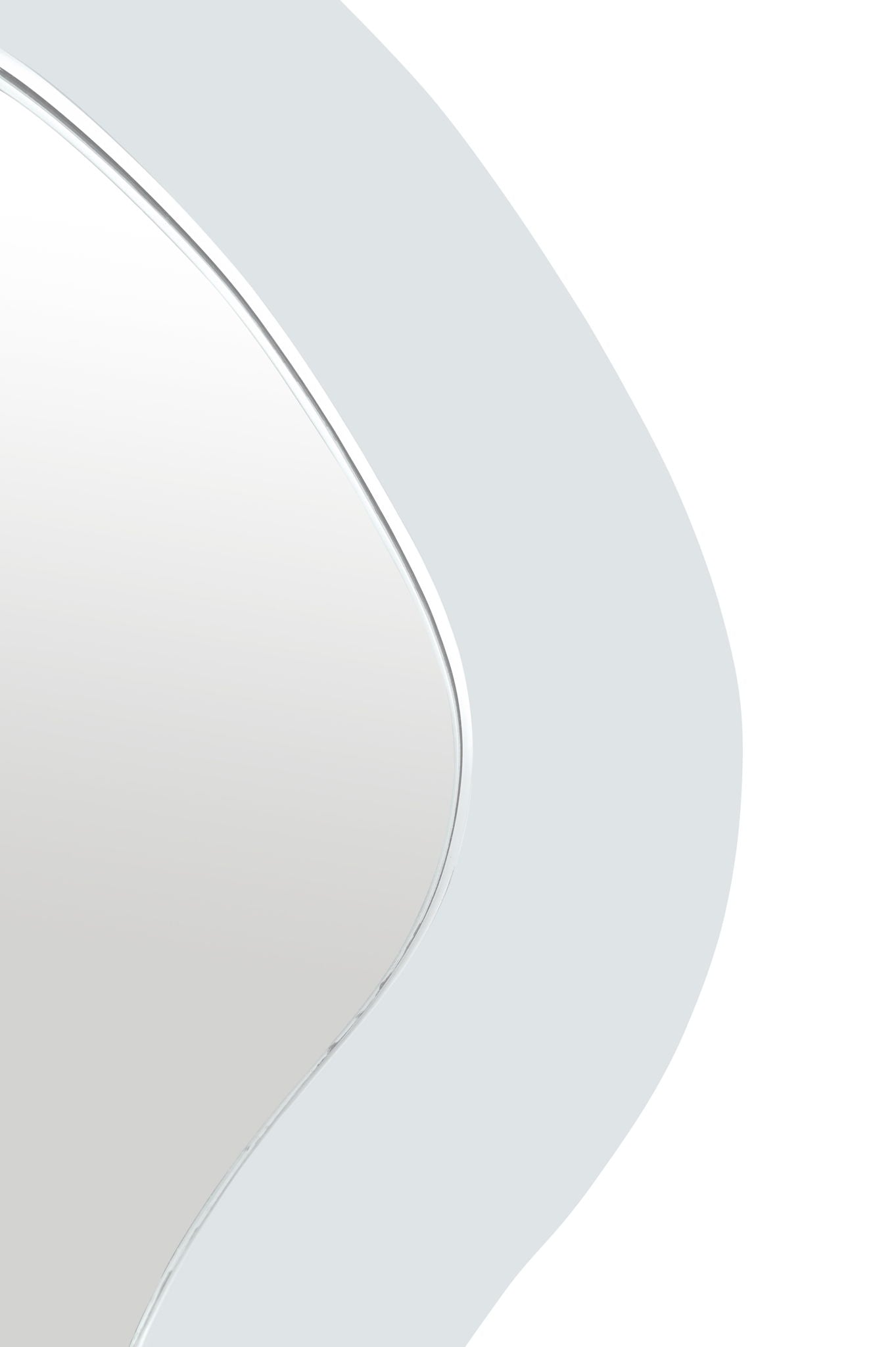 Oblique - Metal Frame Mirror