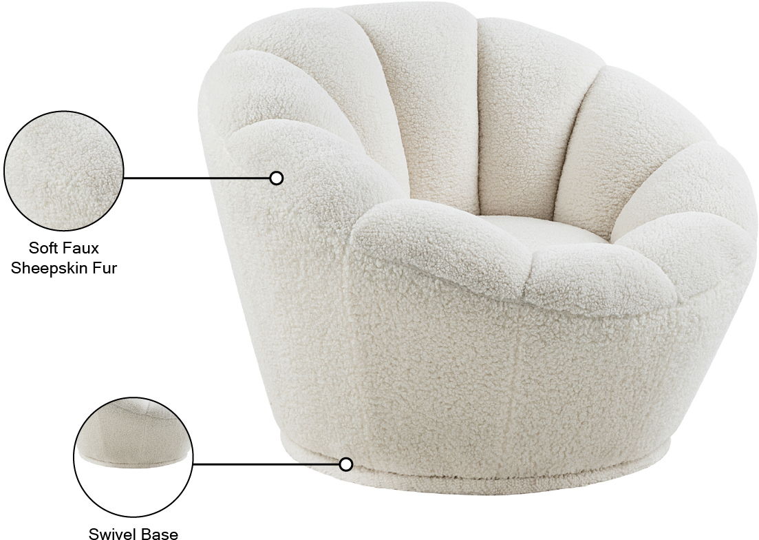 Dream - Accent Chair - White