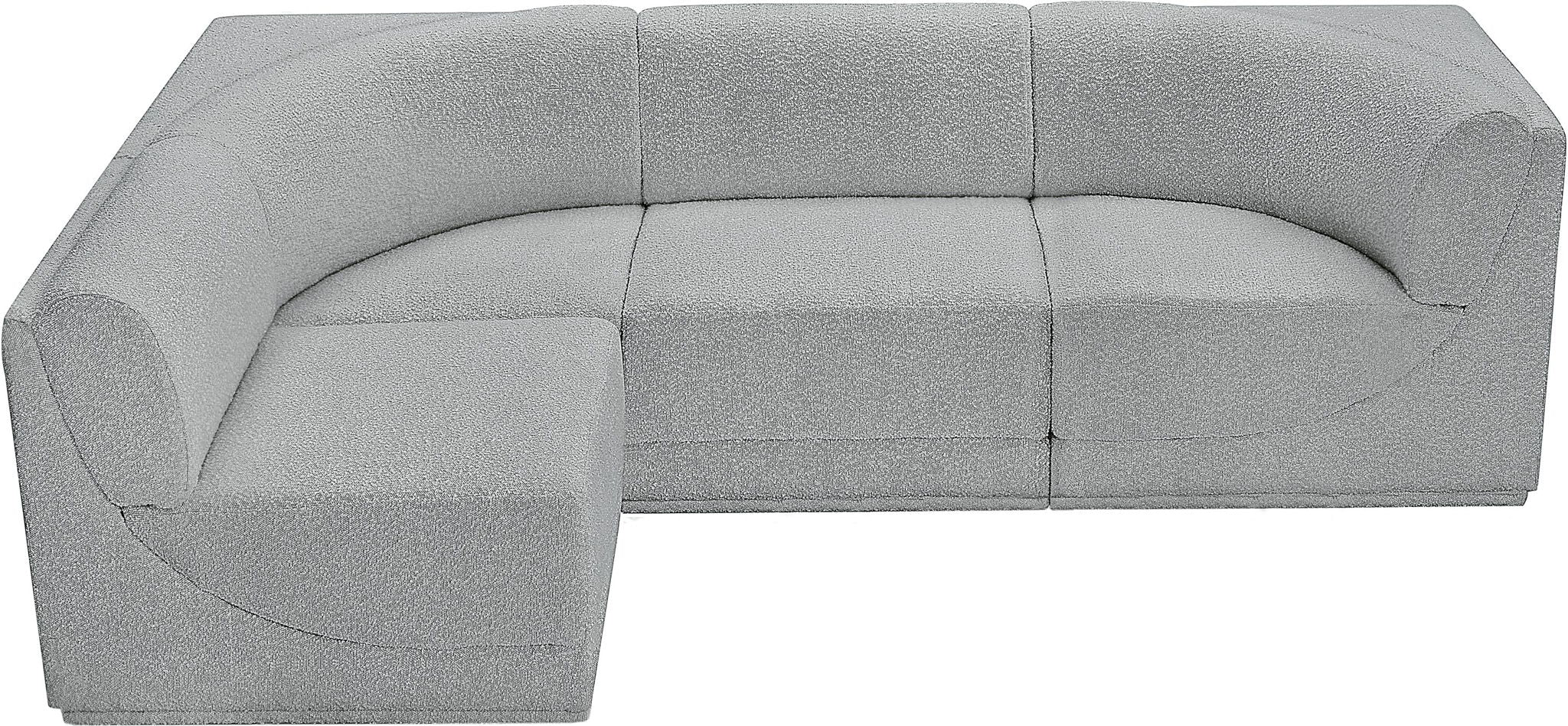 Ollie - 4 Piece Modular Sectional