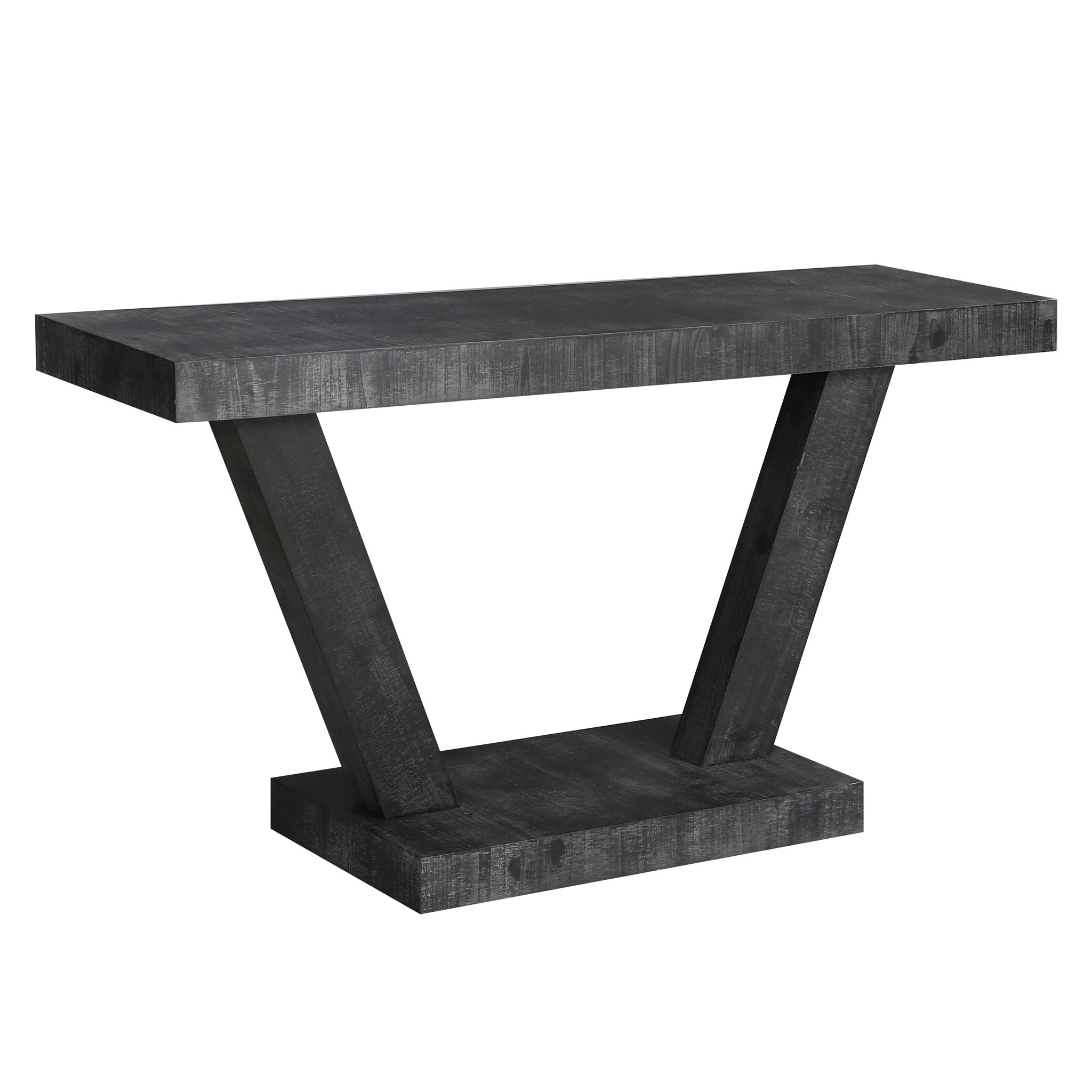 Vintage Distressed Wood Entryway Bench With 2 Tier Storage Cabinet
